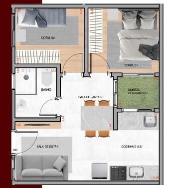 Planta 6 — Amália Ferreira II