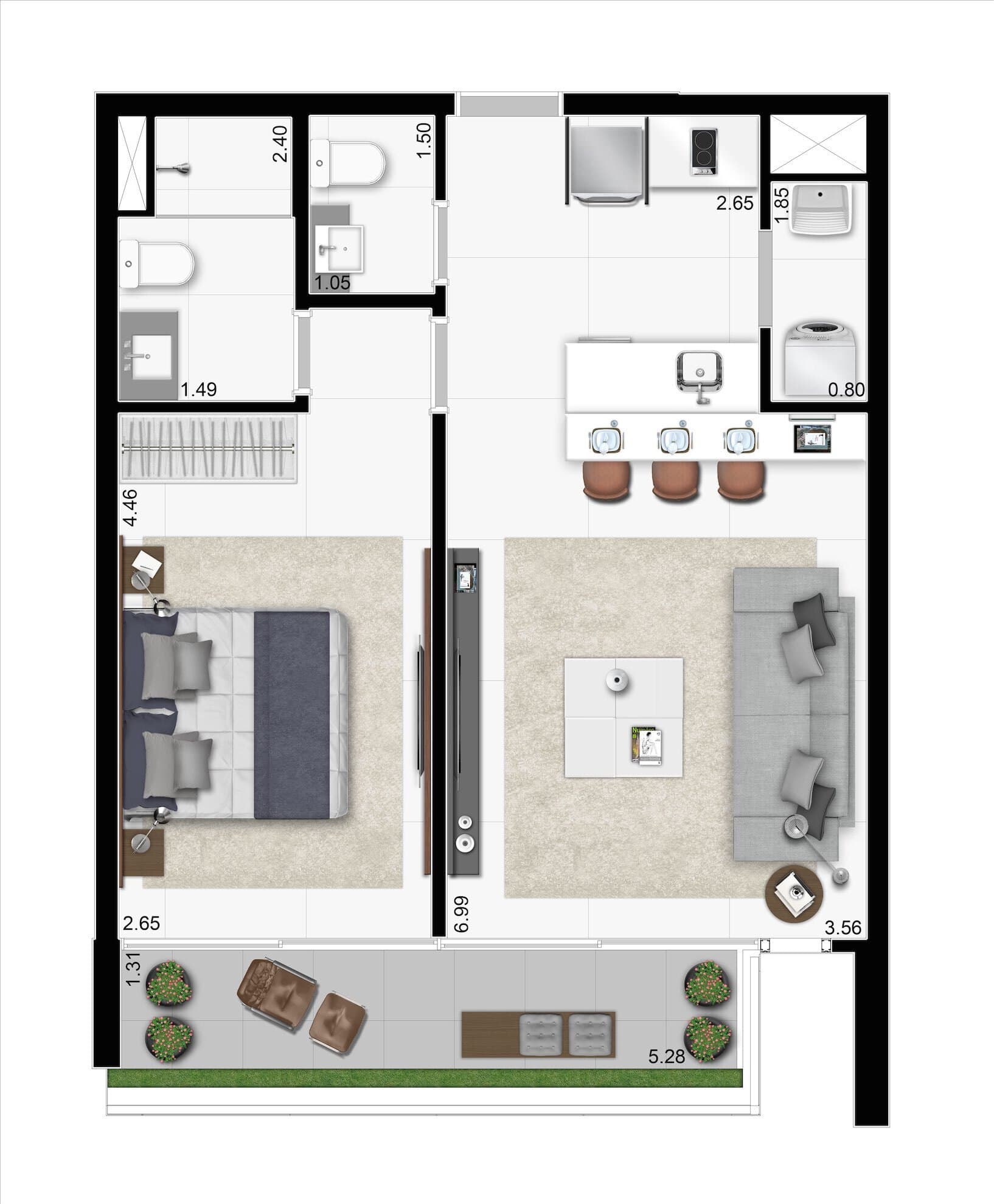 Planta 2 — Parque Jockey