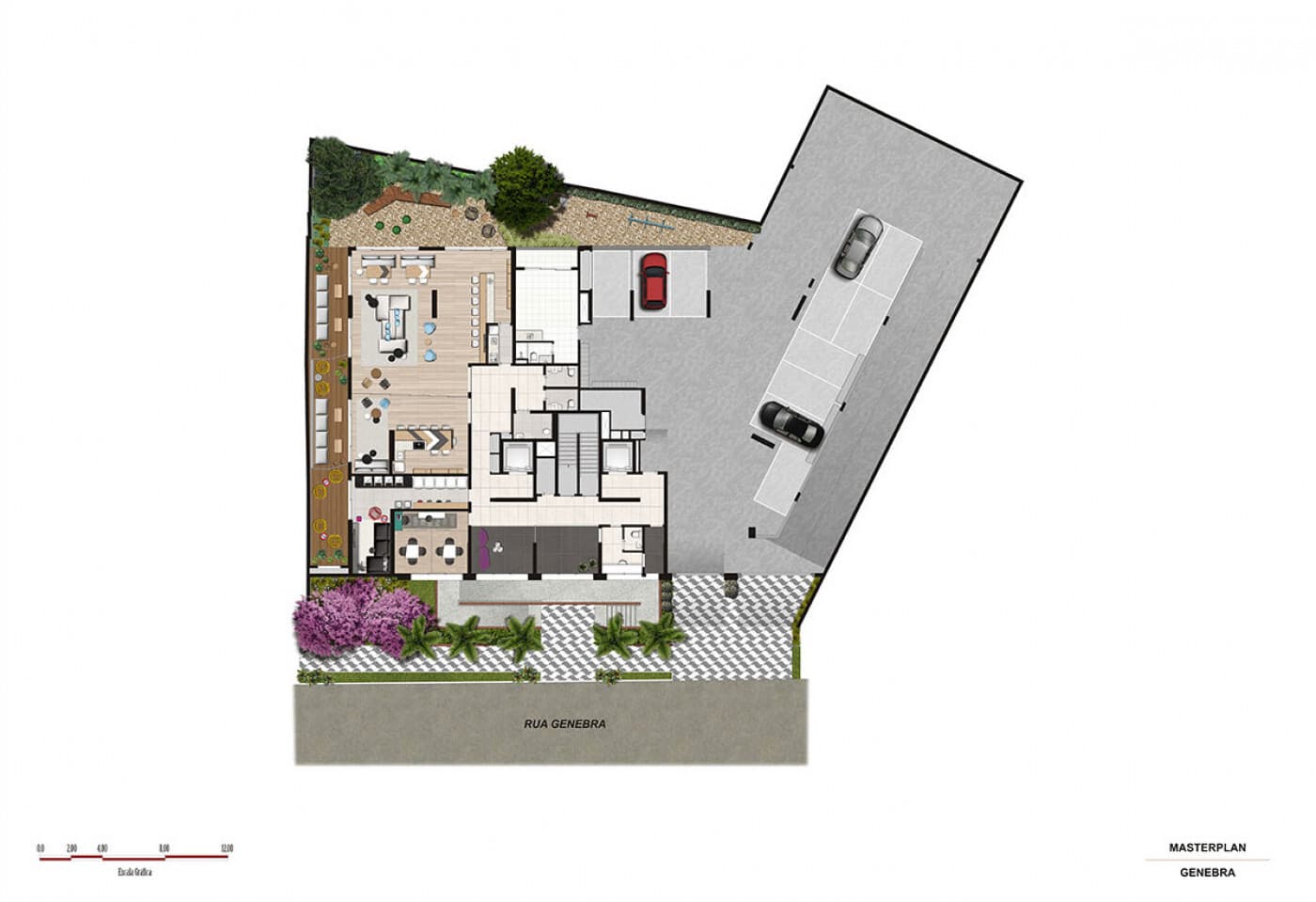 Planta 1 — Setin Downtown Genebra