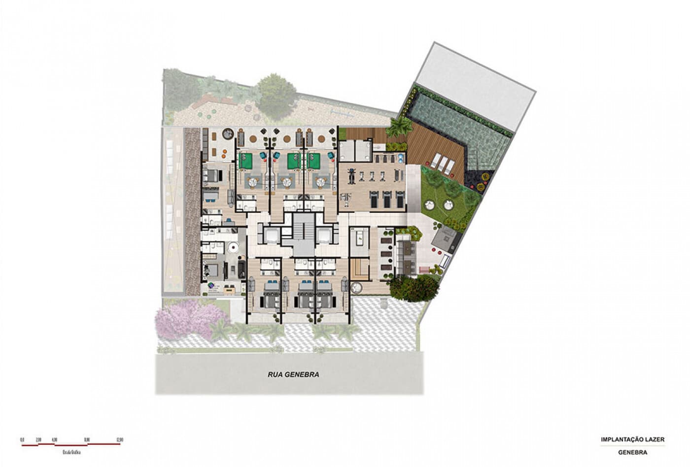 Planta 2 — Setin Downtown Genebra