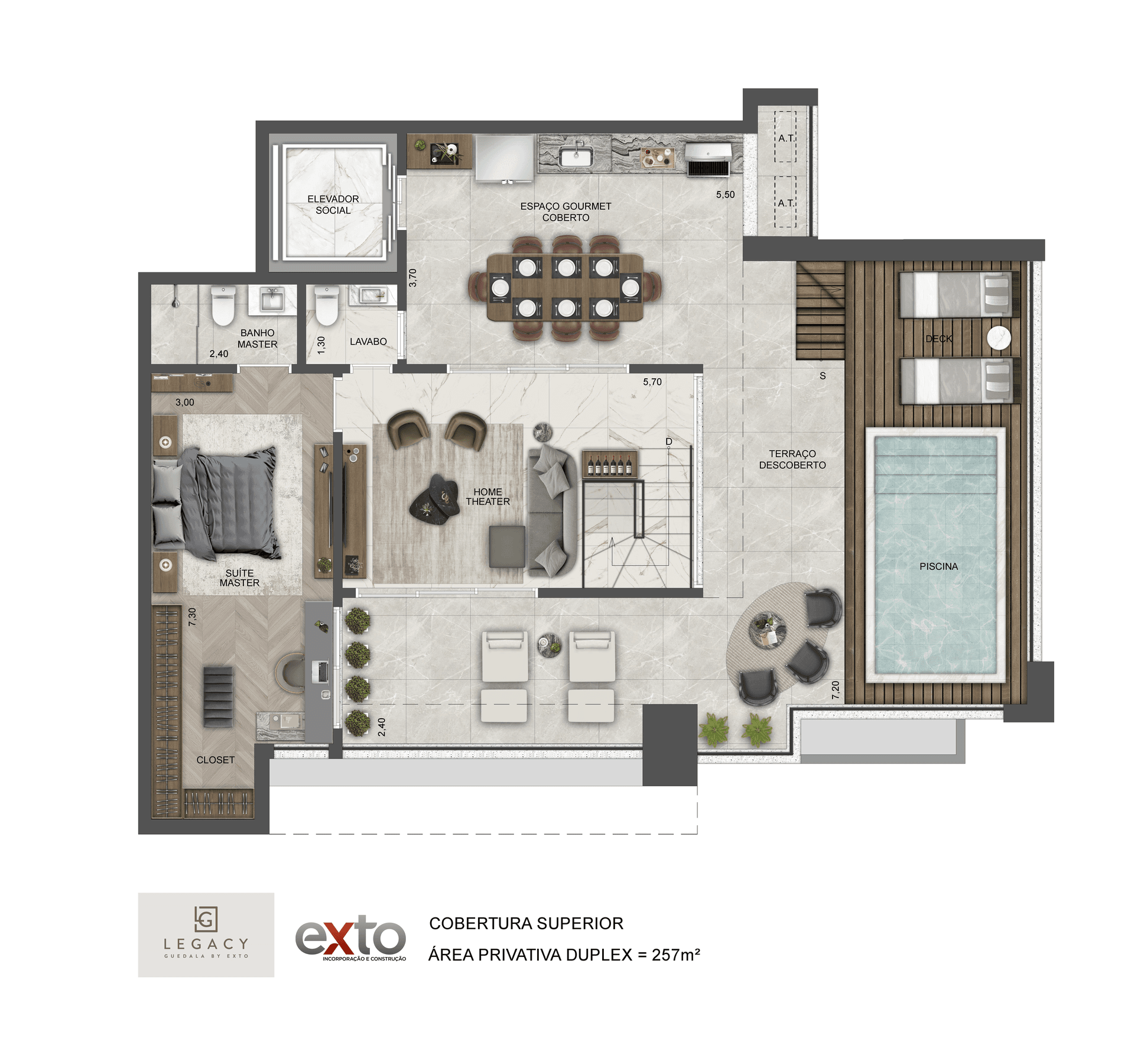 Planta 6 — Legacy Guedala