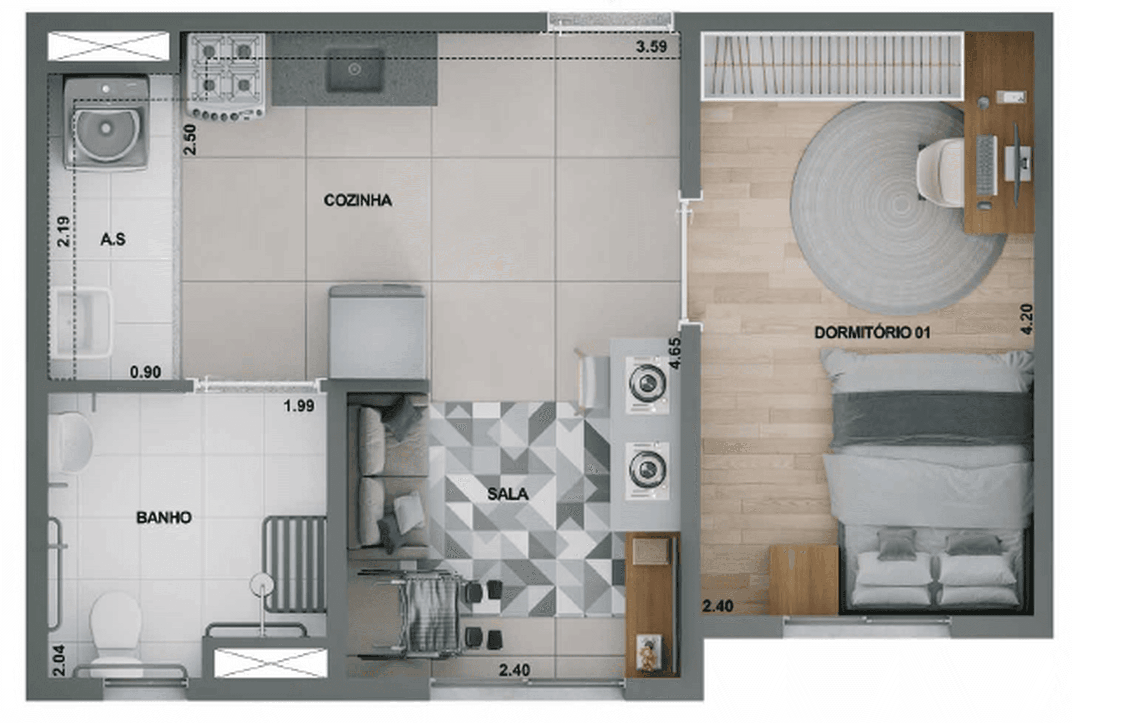 Planta 6 — Mirae Bom Retiro