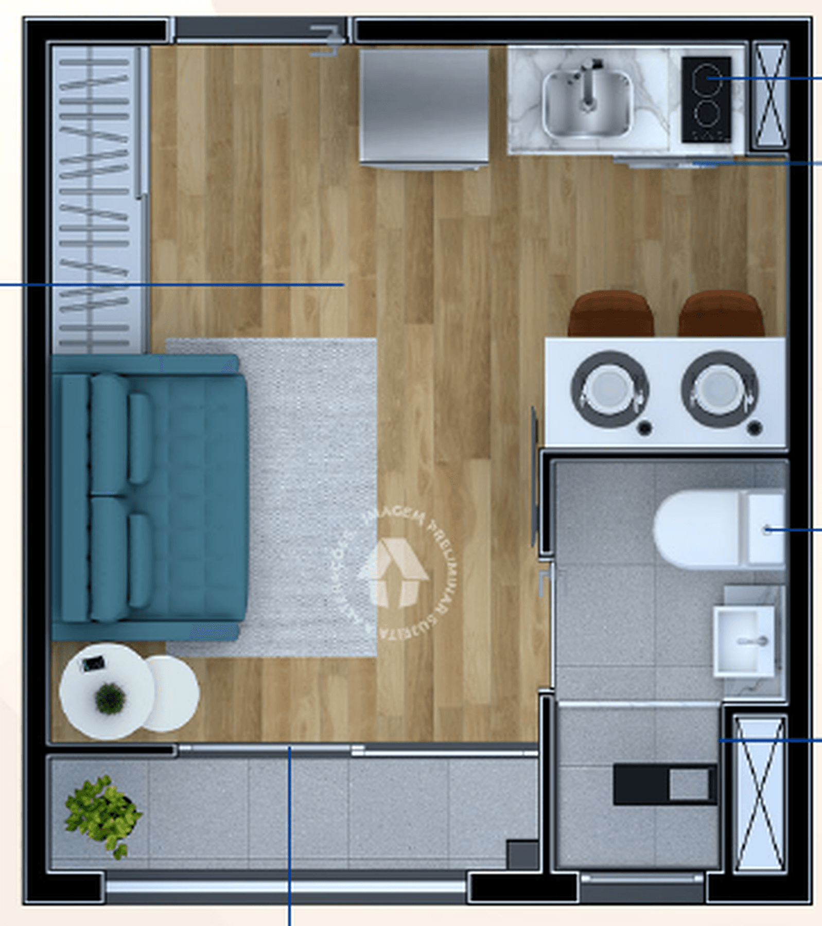 Planta 2 — Metrocasa São Miguel Paulista