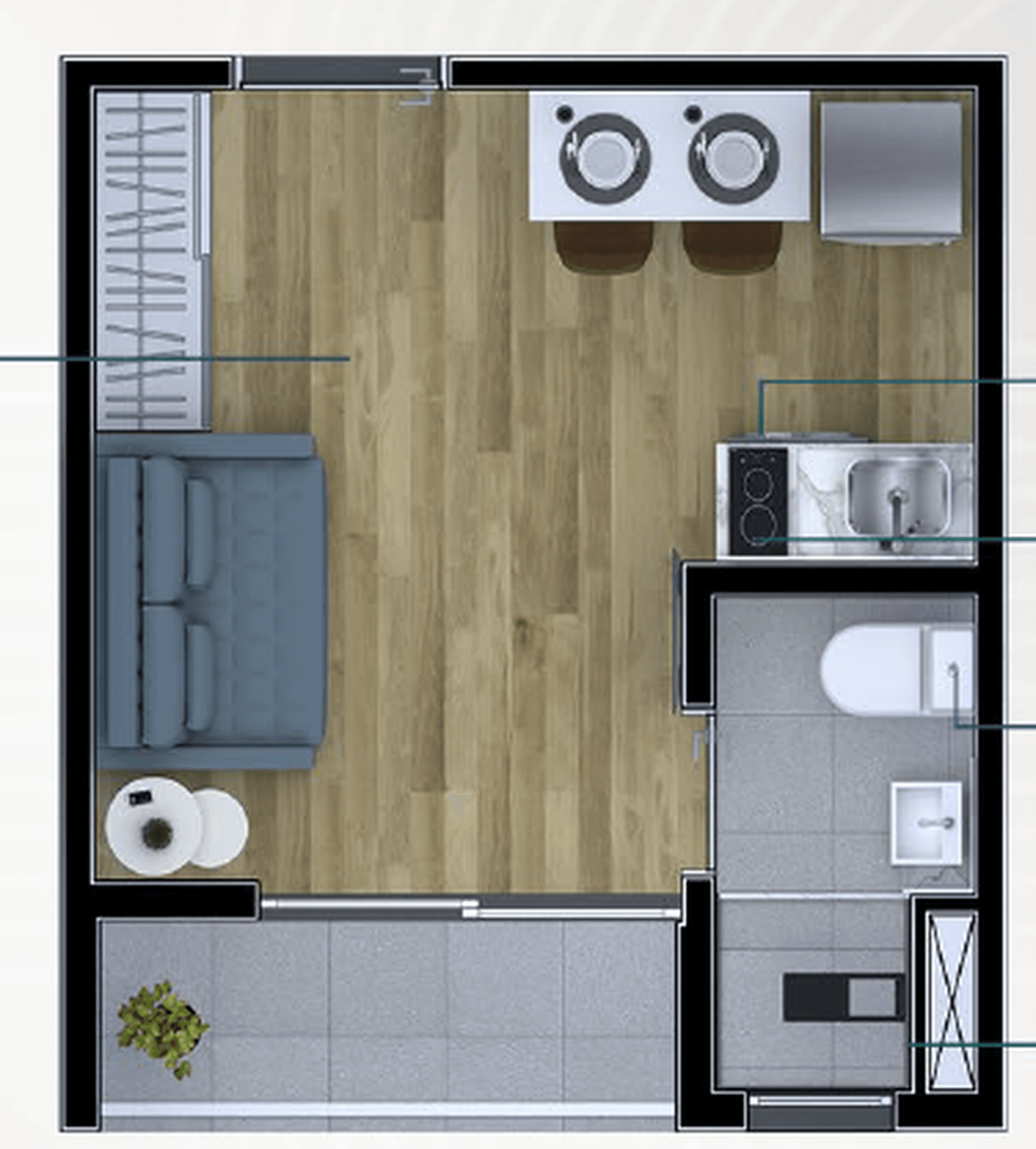 Planta 2 — Metrocasa Viva Itaquera