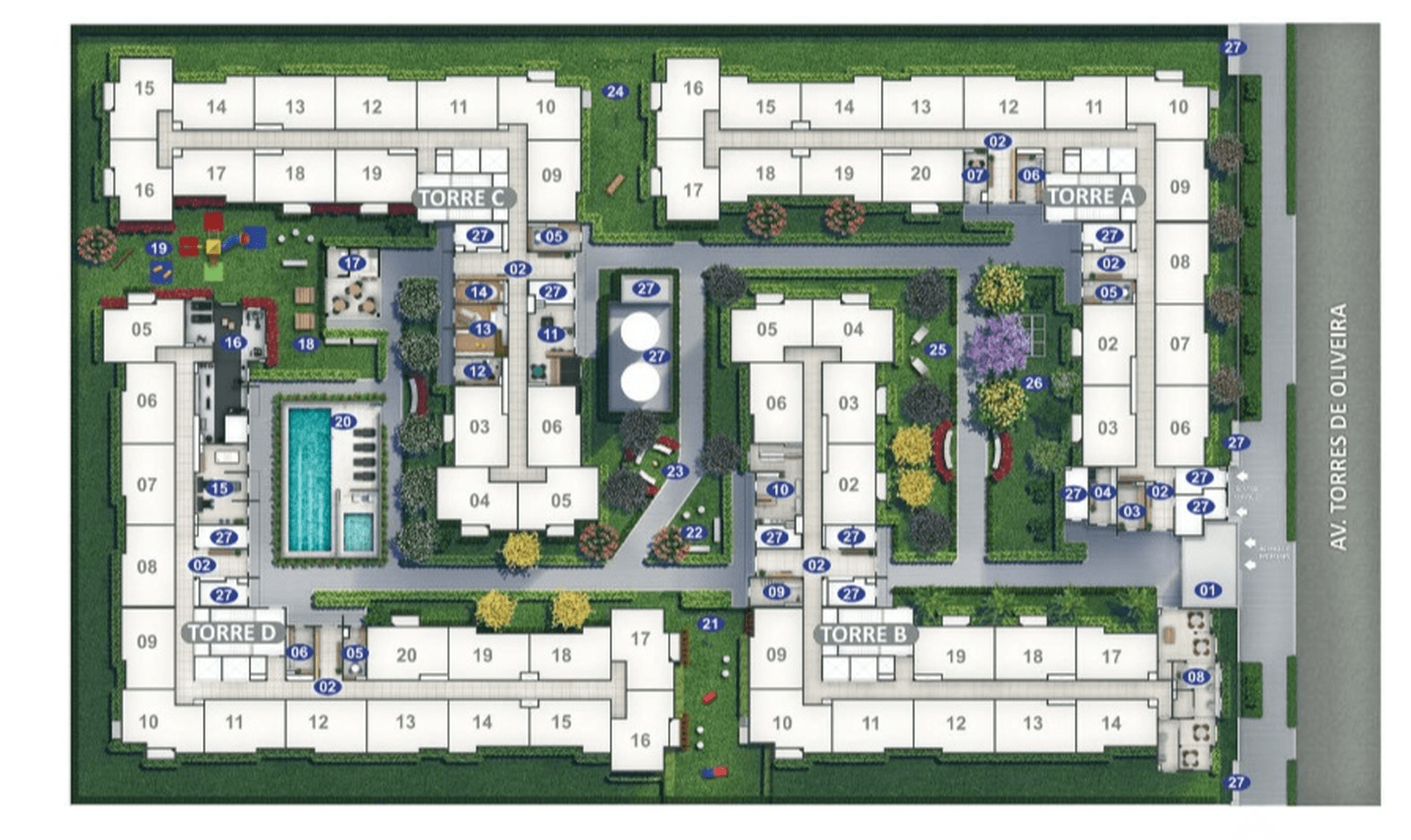 Planta 1 — Cidade Villa Lobos Maestro