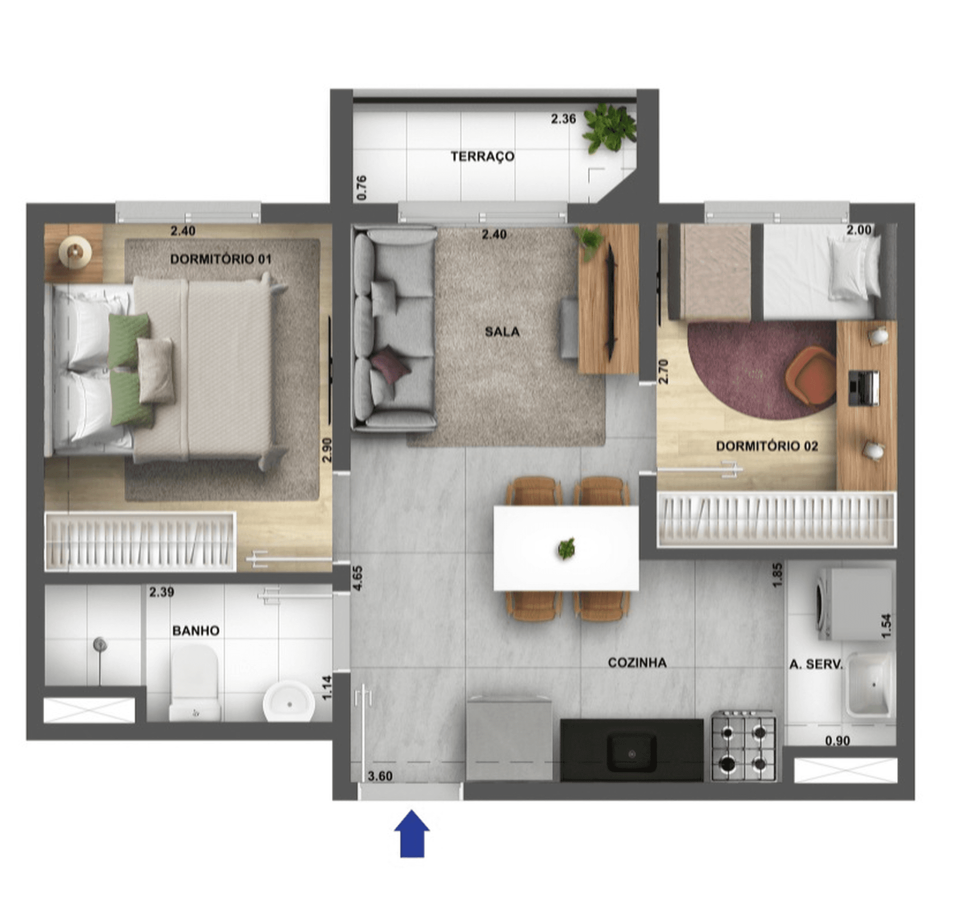 Planta 5 — Cidade Villa Lobos Maestro