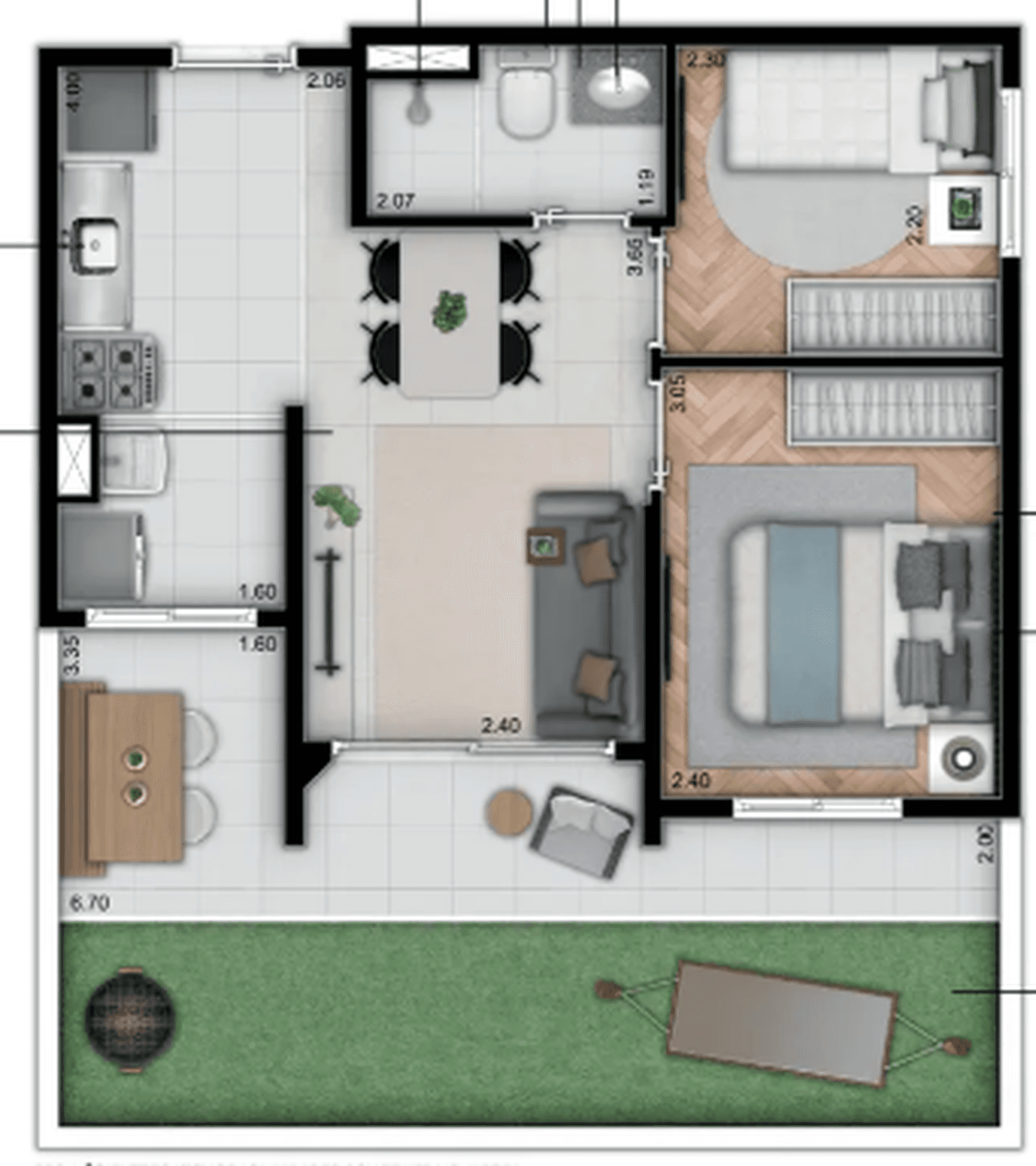 Planta 5 — Concept Barra Funda - Fase 1