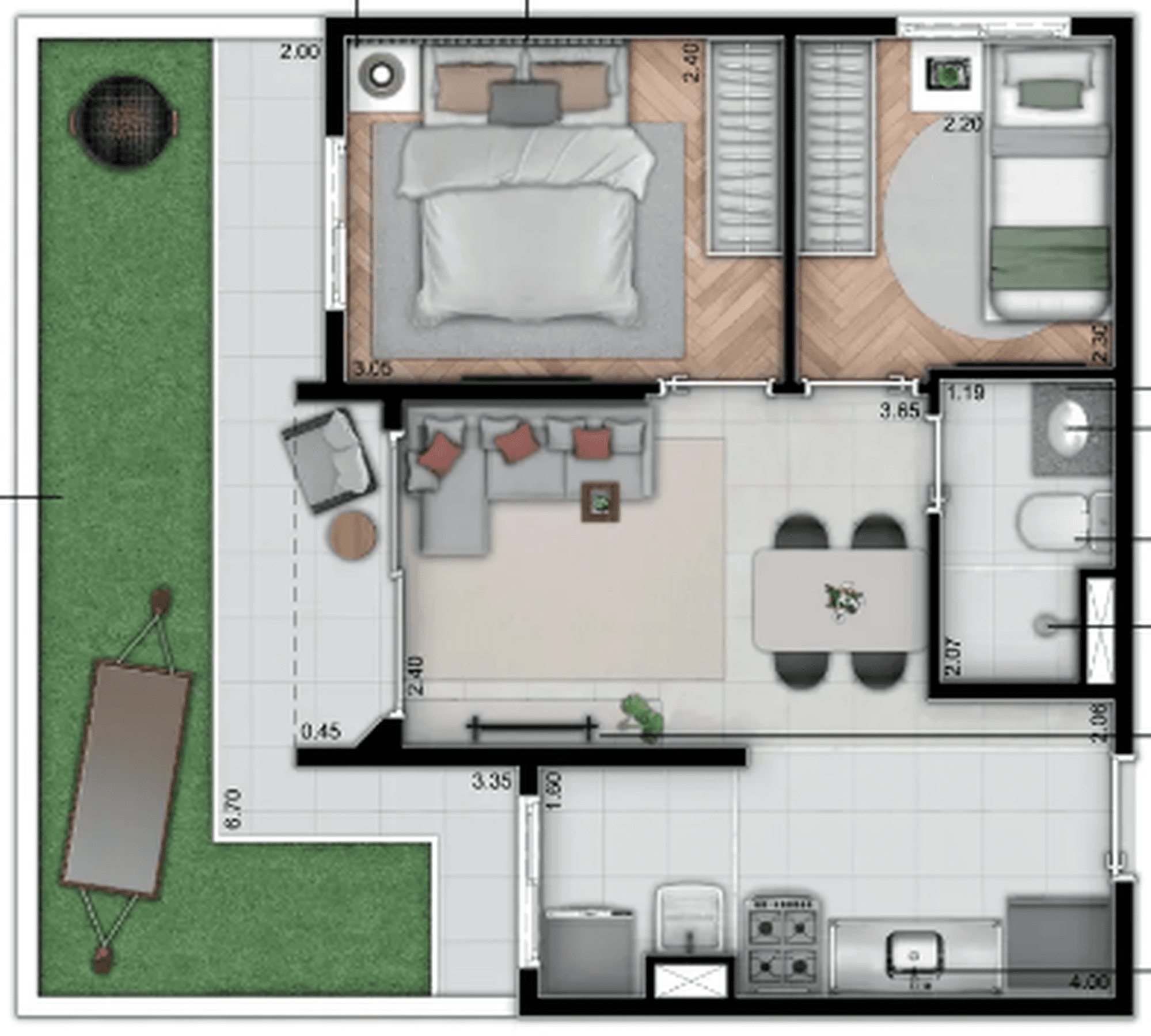 Planta 6 — Concept Barra Funda - Fase 1