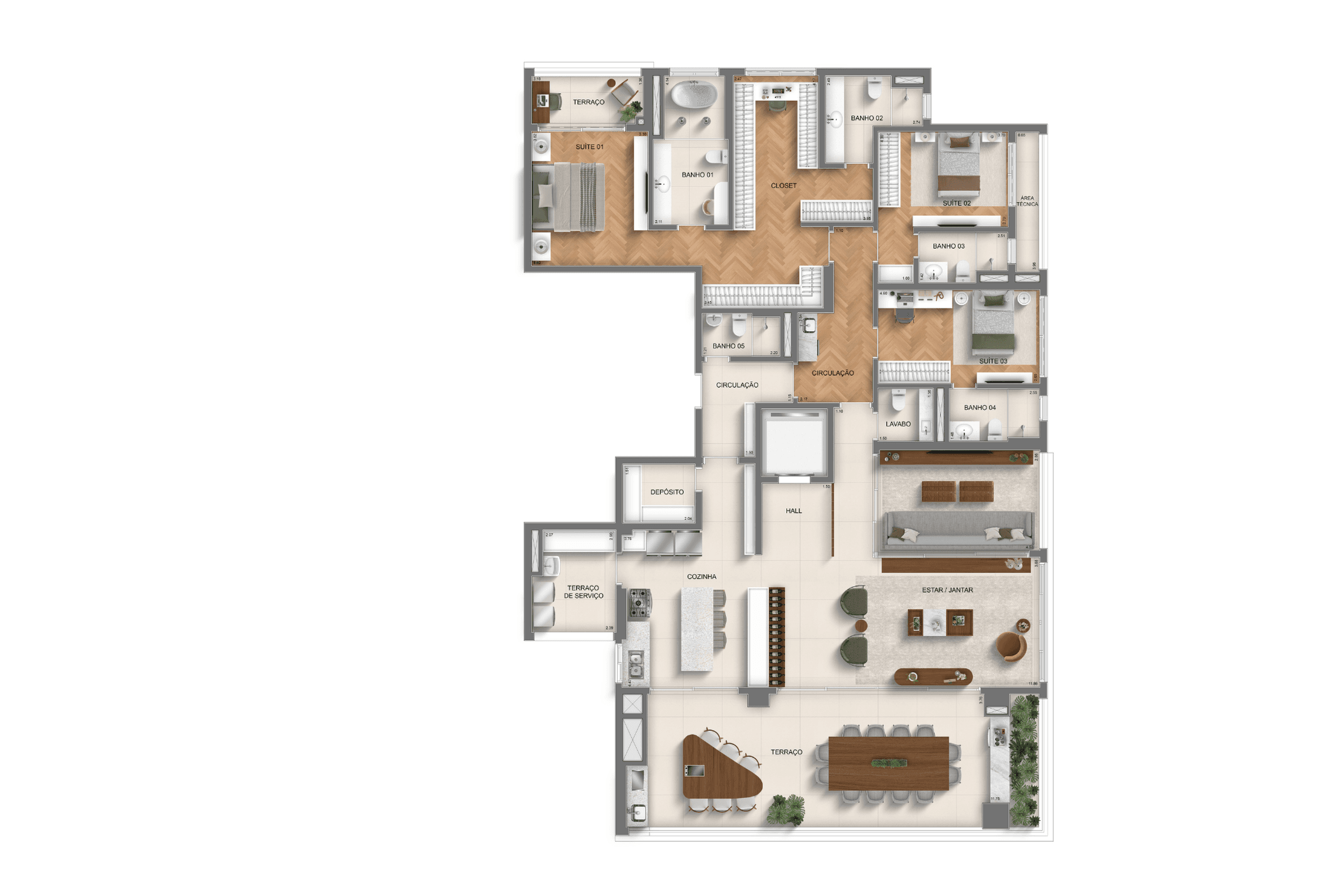Planta 6 — Monã Mooca