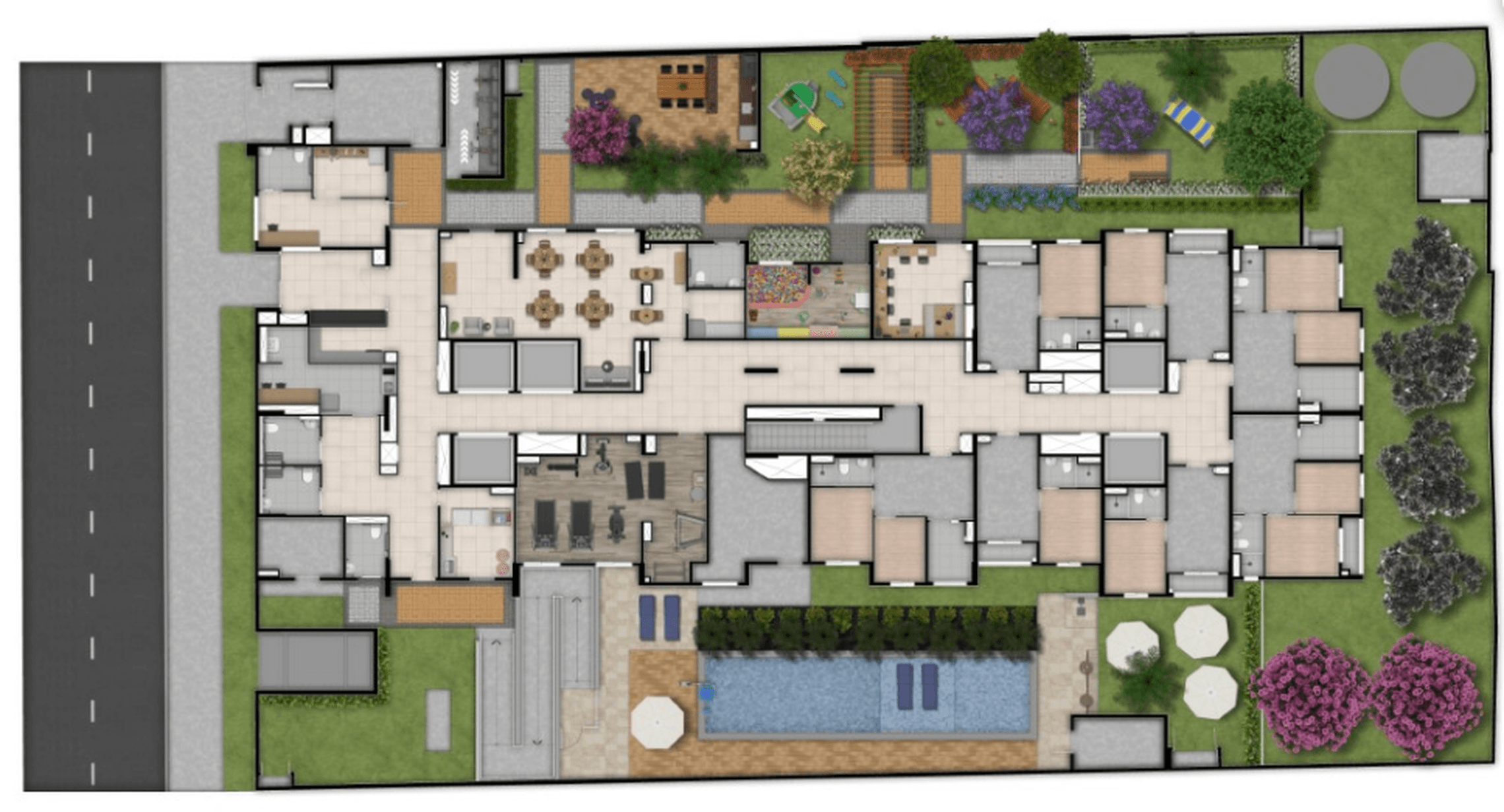 Planta 1 — Mundo Apto Estação Aricanduva