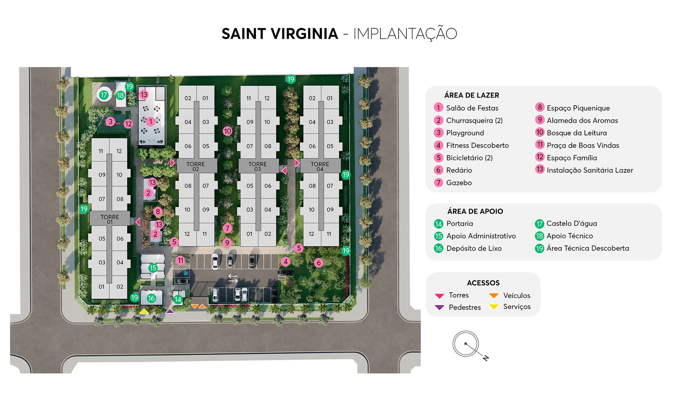 Planta 1 — Saint Virgínia - Fase 1