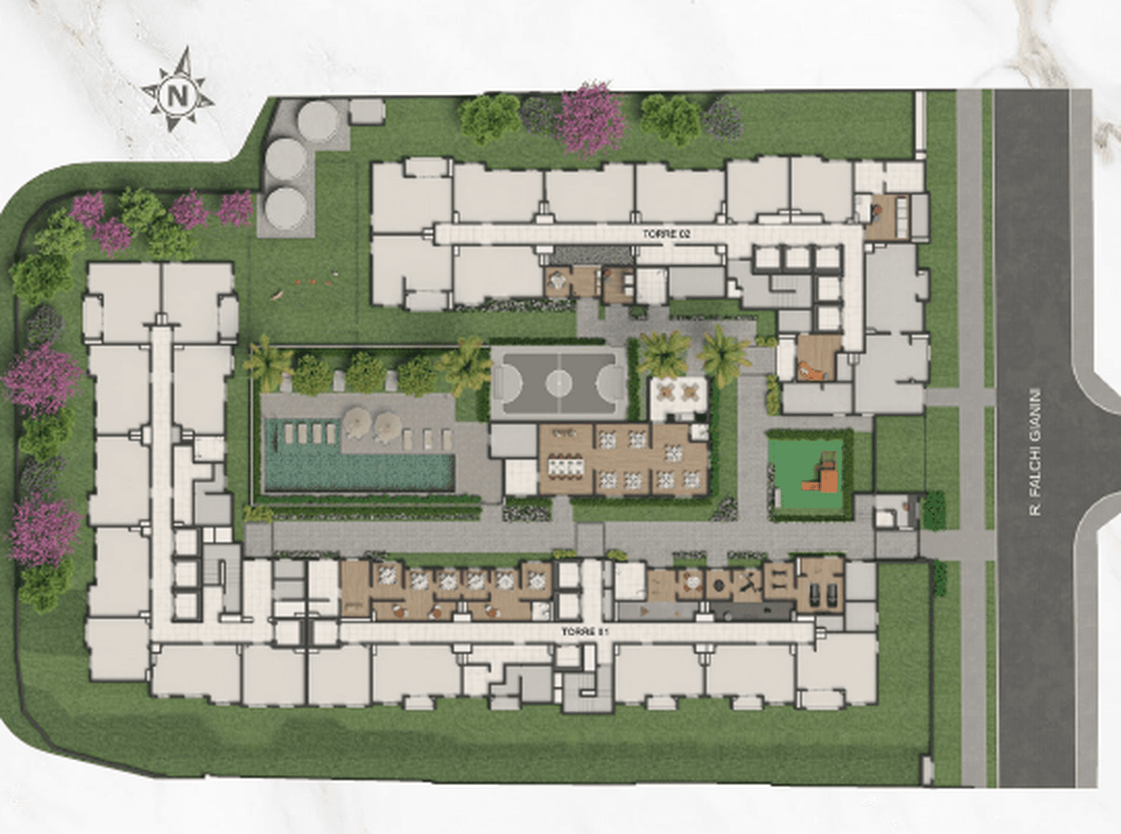 Planta 1 — Vivaz Selection Vila Prudente