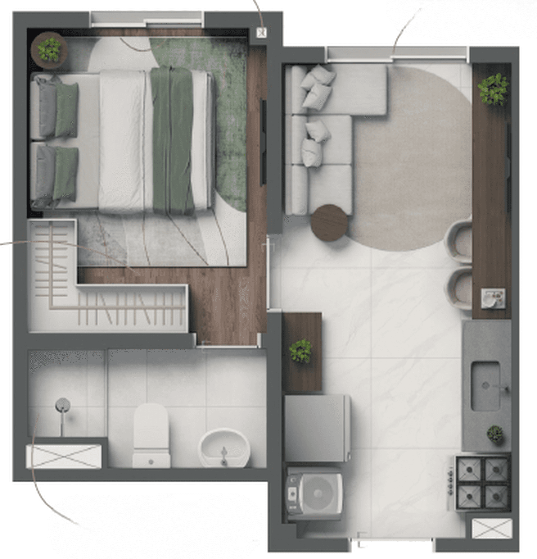 Planta 2 — Vivaz Selection Vila Prudente