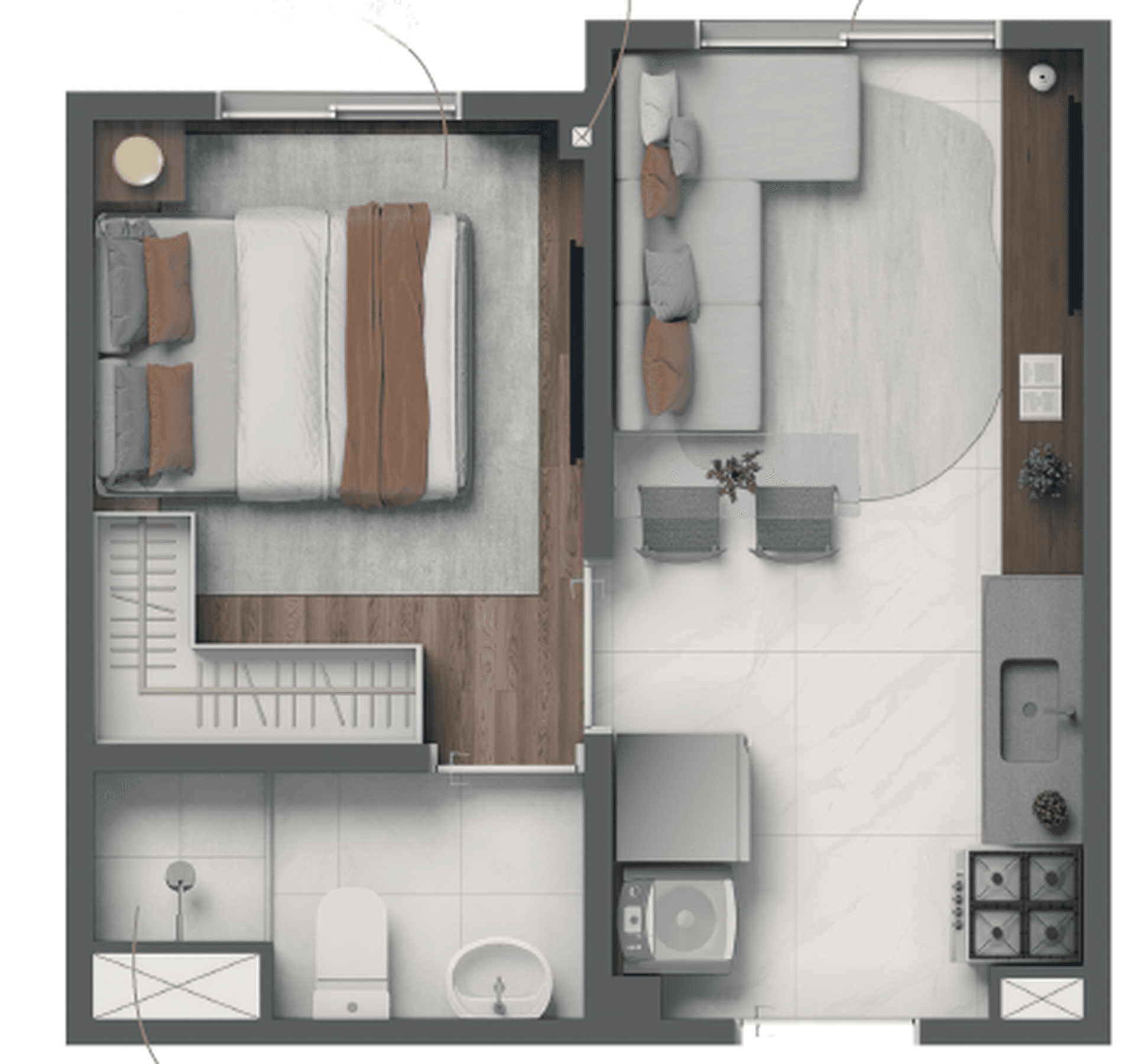 Planta 3 — Vivaz Selection Vila Prudente