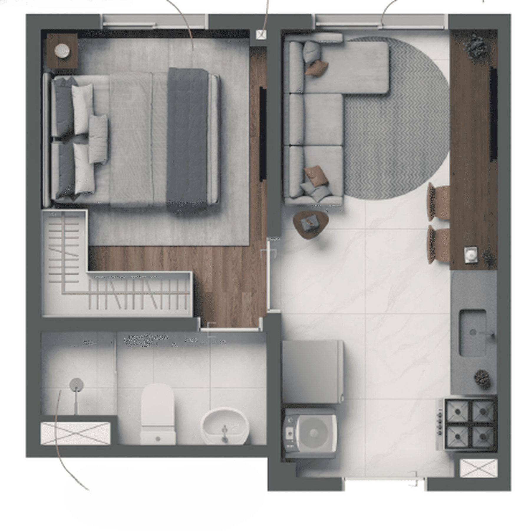 Planta 4 — Vivaz Selection Vila Prudente