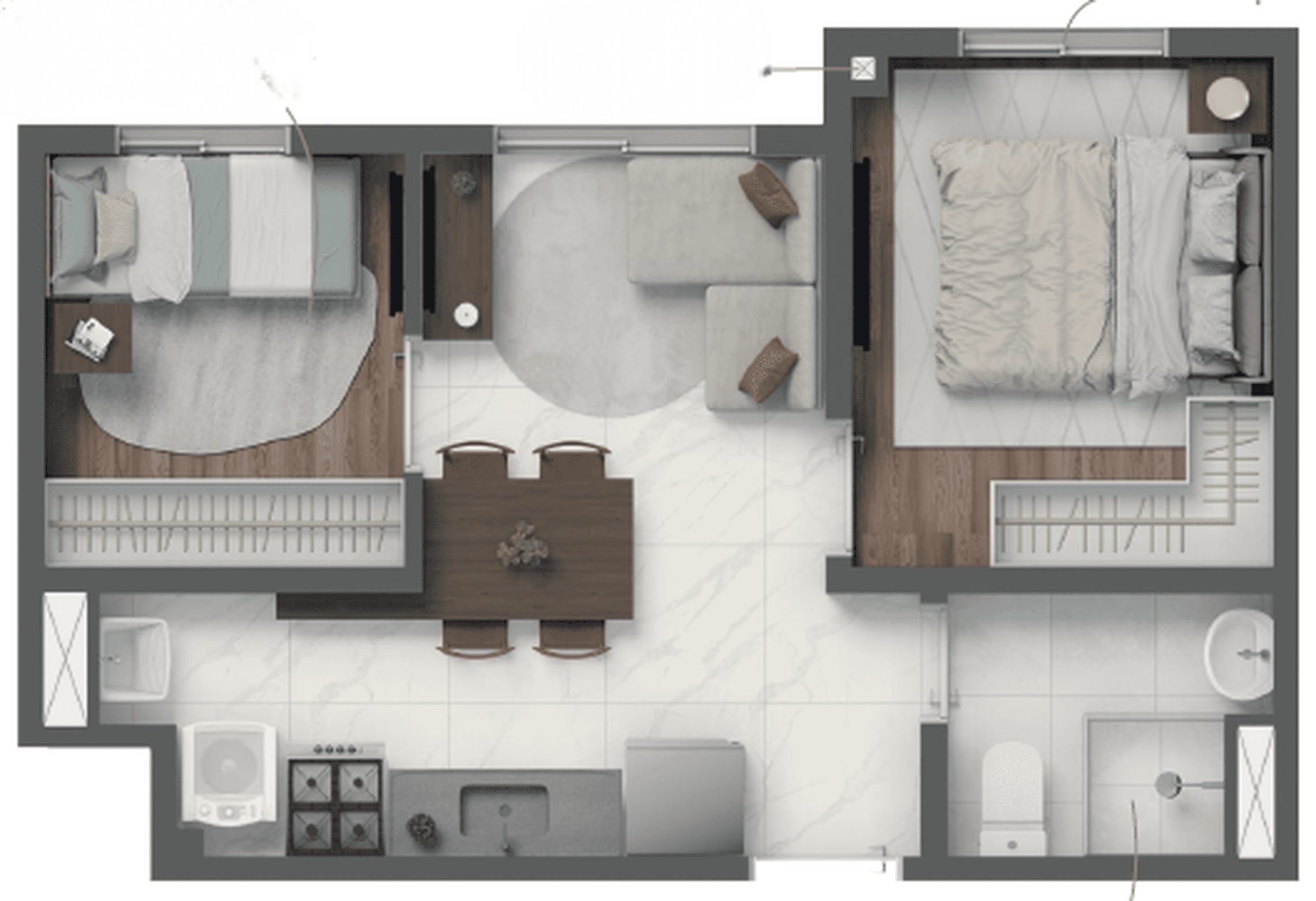 Planta 5 — Vivaz Selection Vila Prudente