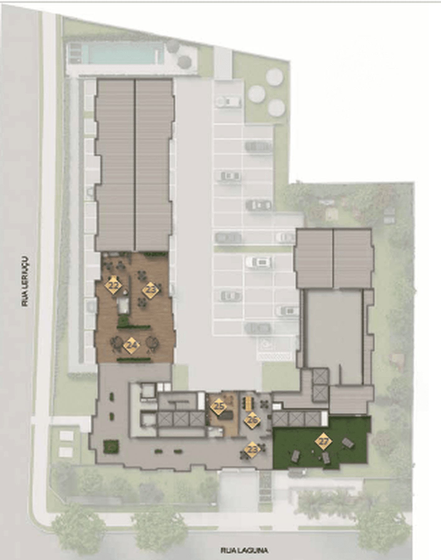 Planta 1 — Vivaz Selection Laguna