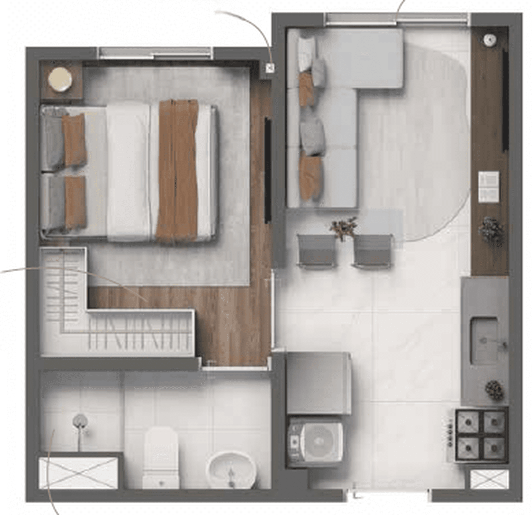 Planta 3 — Vivaz Selection Laguna
