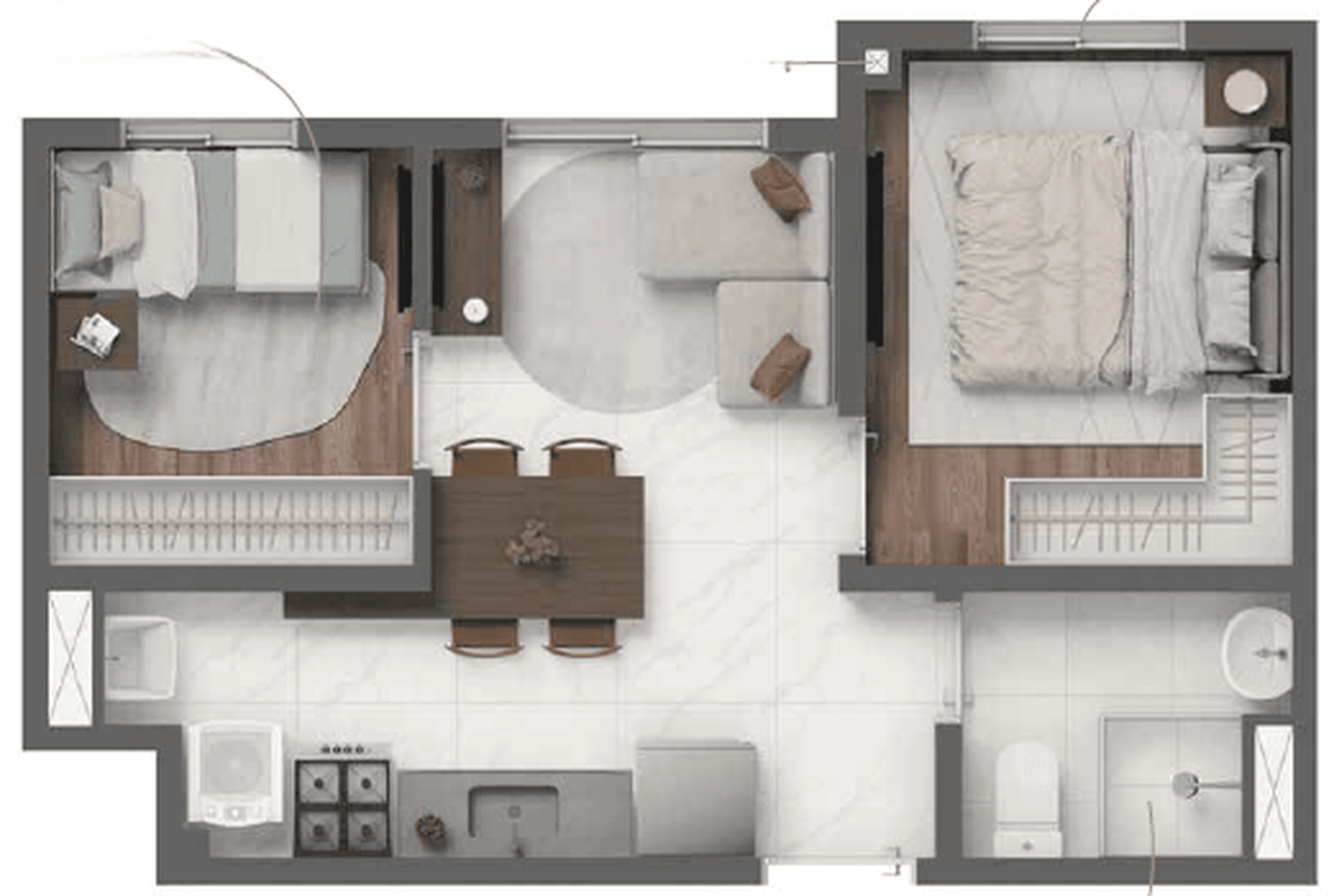 Planta 5 — Vivaz Selection Laguna