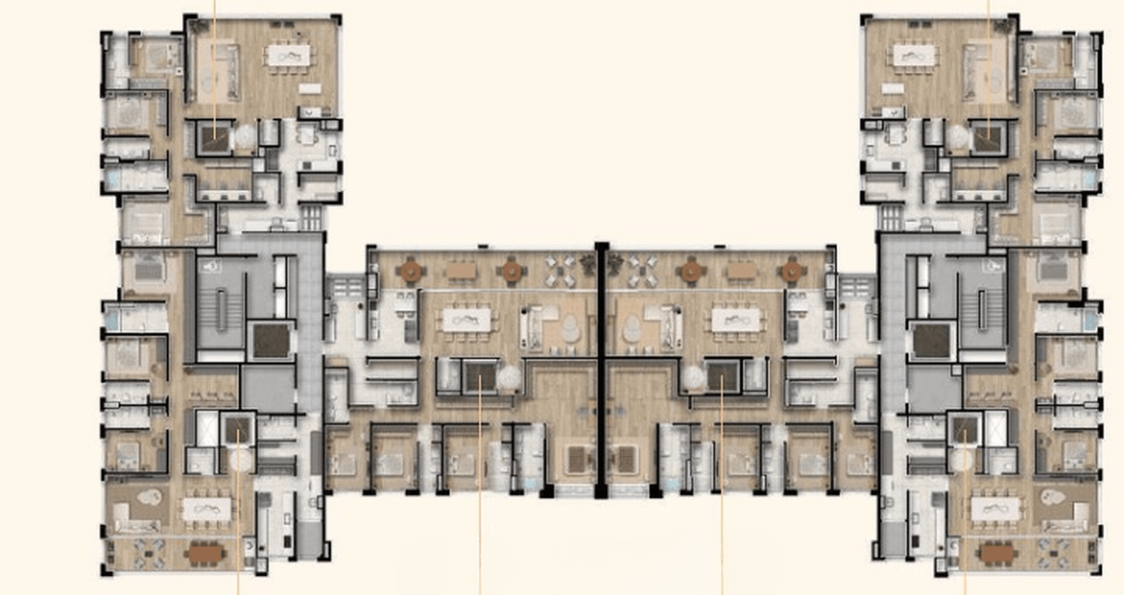 Planta 2 — Taj Ibirapuera