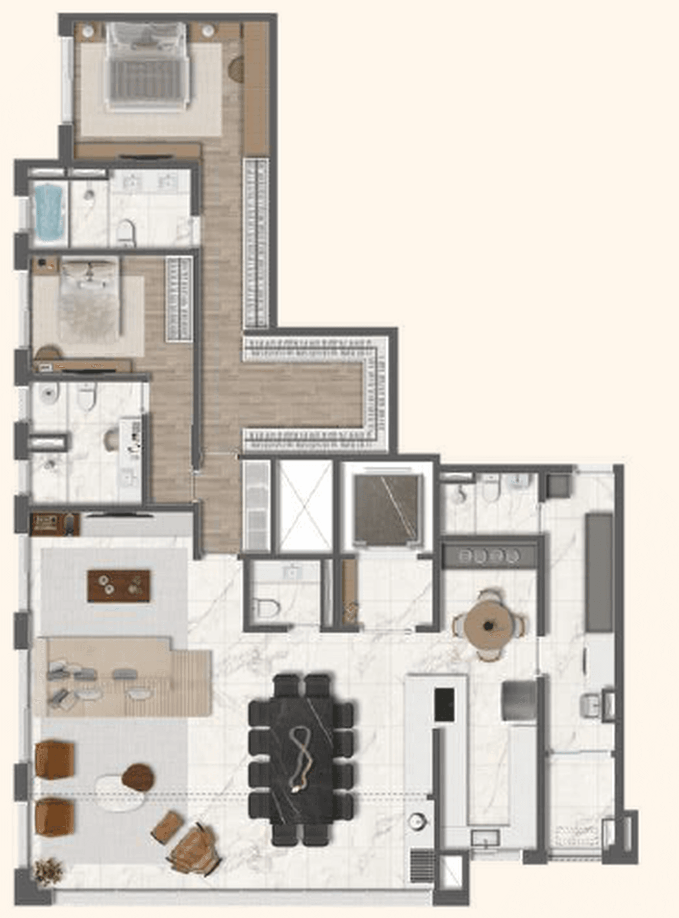Planta 6 — Taj Ibirapuera