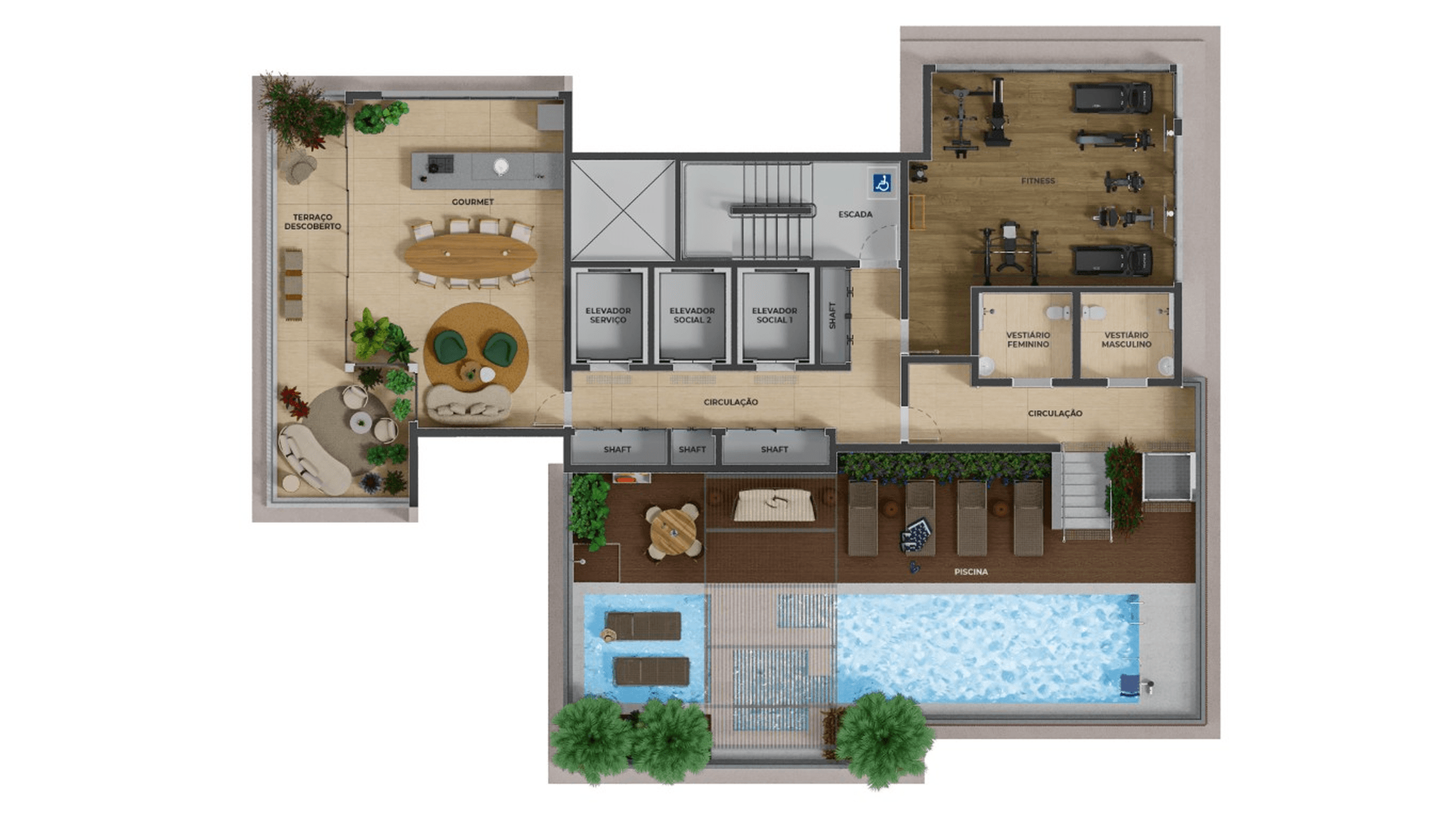 Planta 2 — Icon João Moura - Residencial