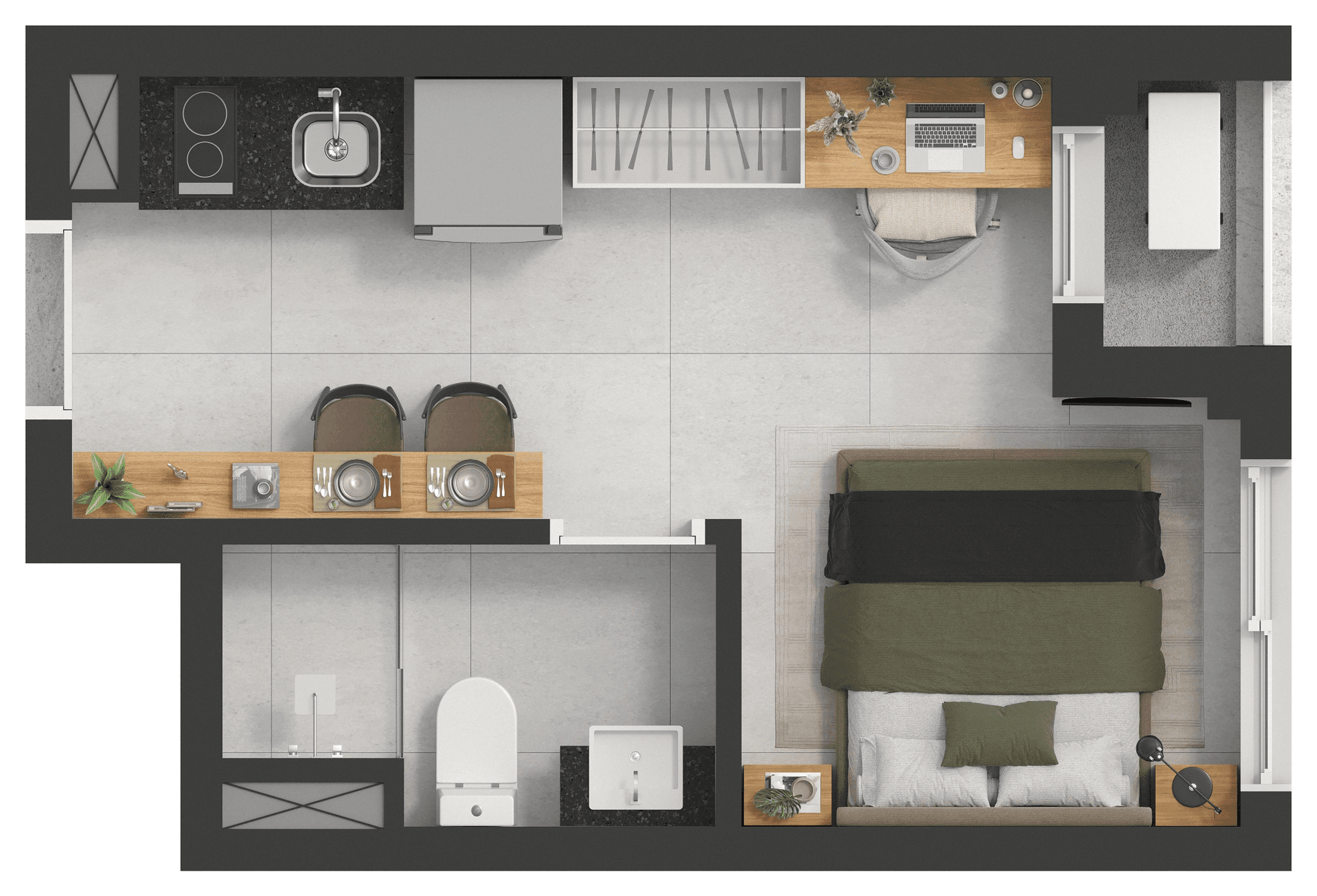 Planta 1 — Vitacon Pinheiros