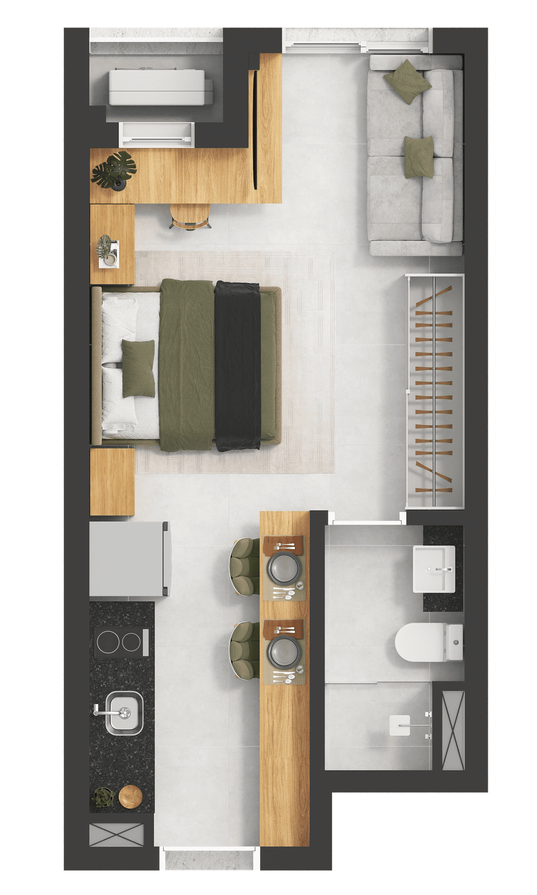 Planta 3 — Vitacon Pinheiros