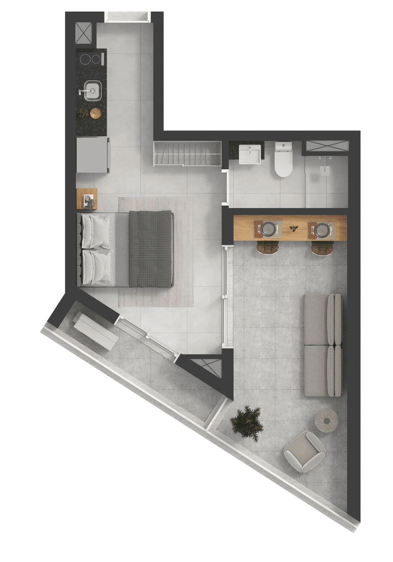 Planta 4 — Vitacon Pinheiros
