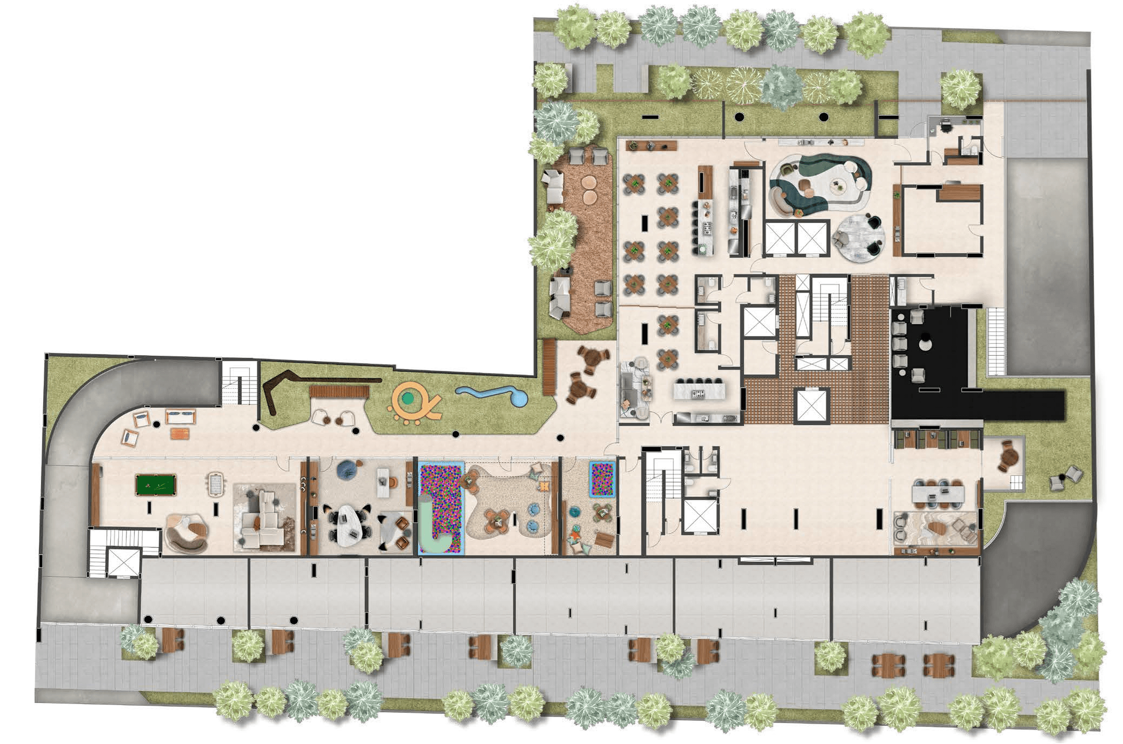 Planta 4 — Alta Floresta - Residencial