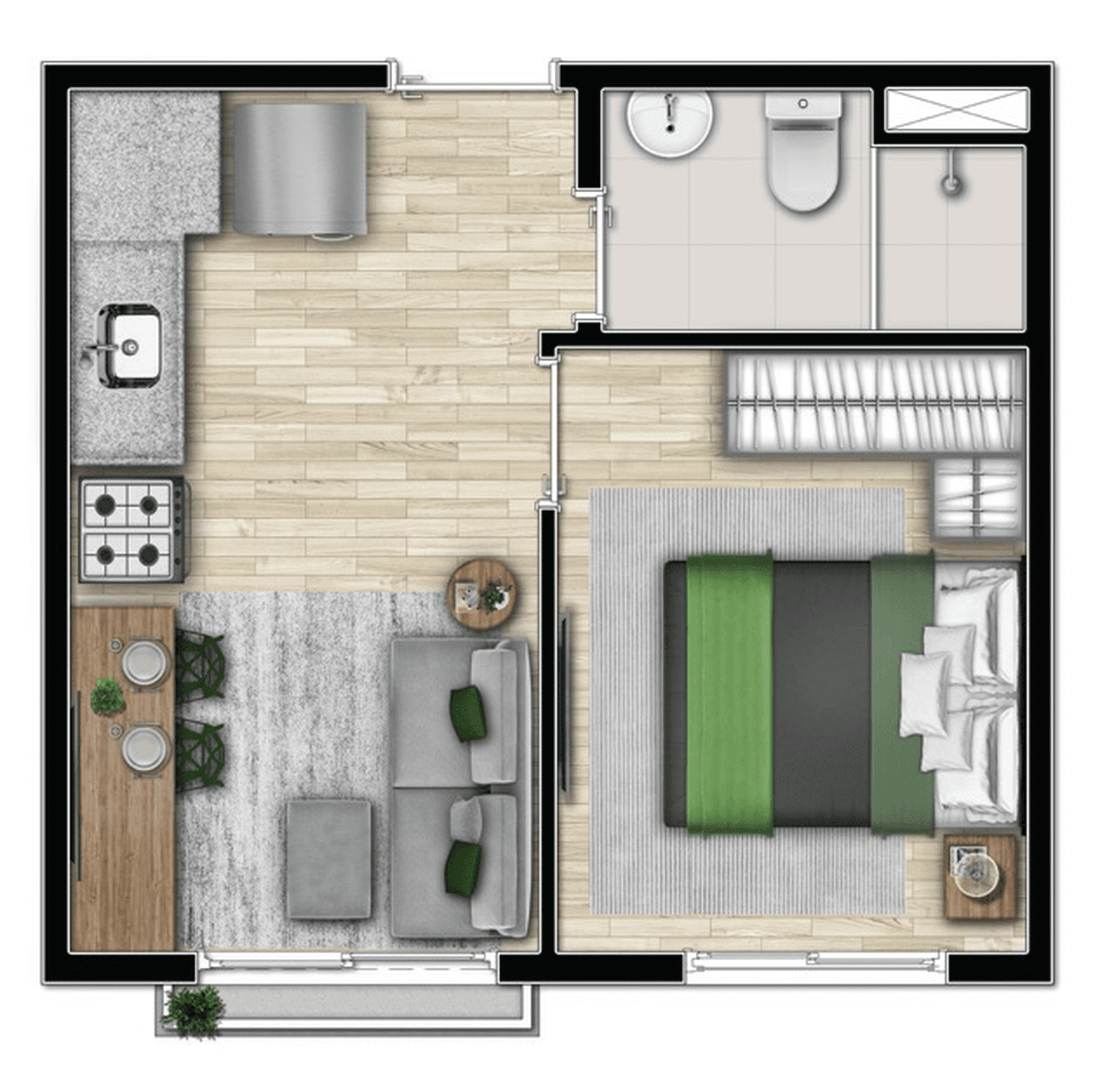 Planta 5 — Bem Viver Paulista