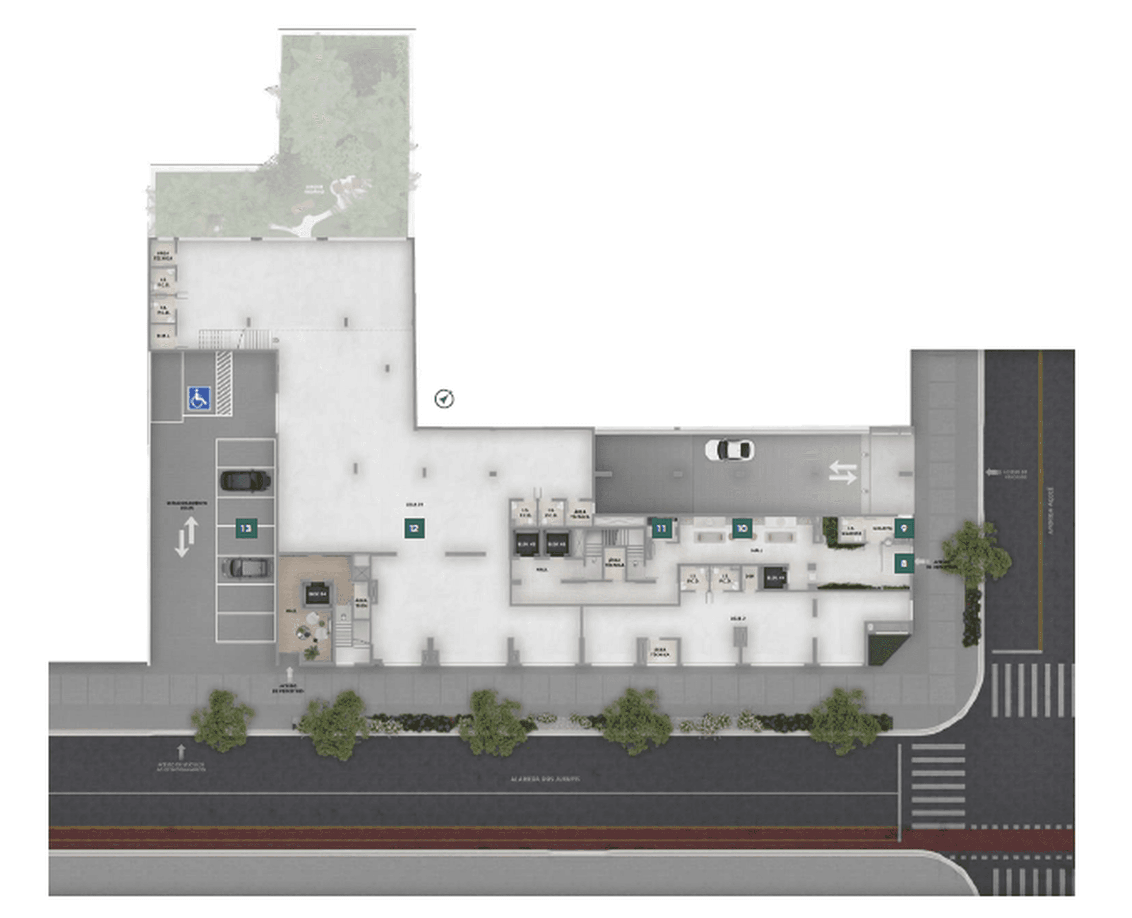 Planta 5 — Brisea Moema - Residencial