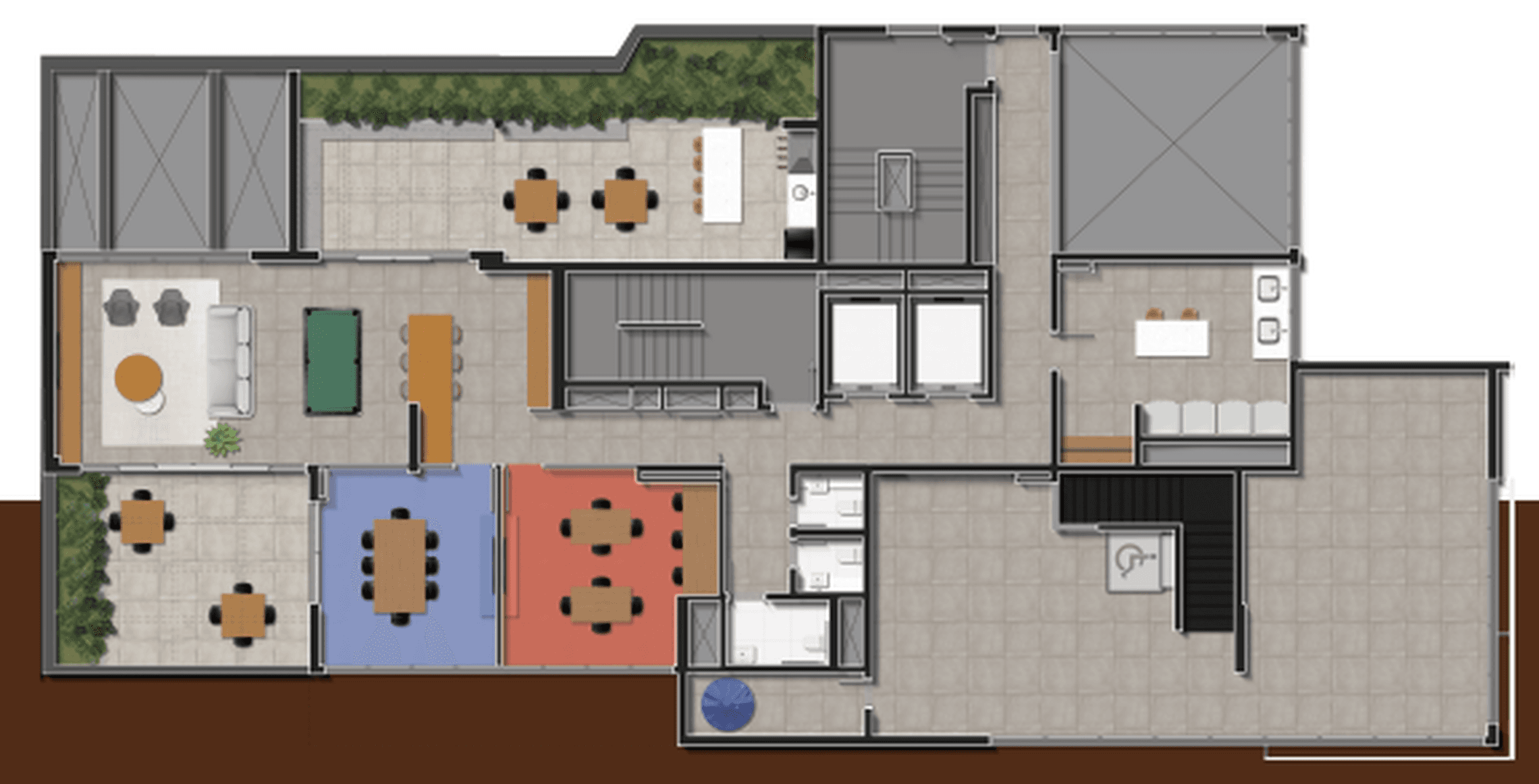 Planta 1 — Ap One - NR