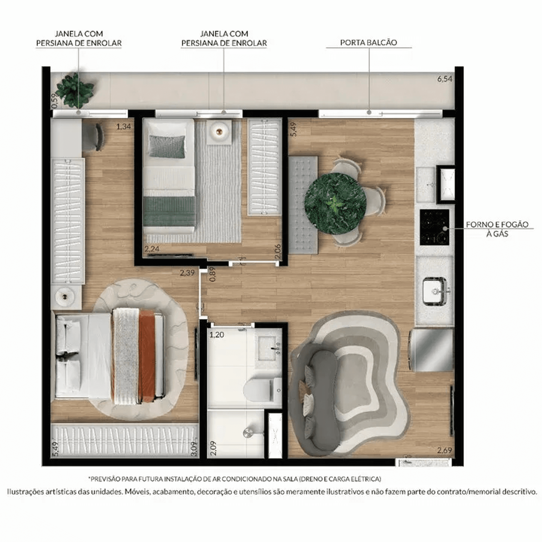 Planta 2 — Lins 911
