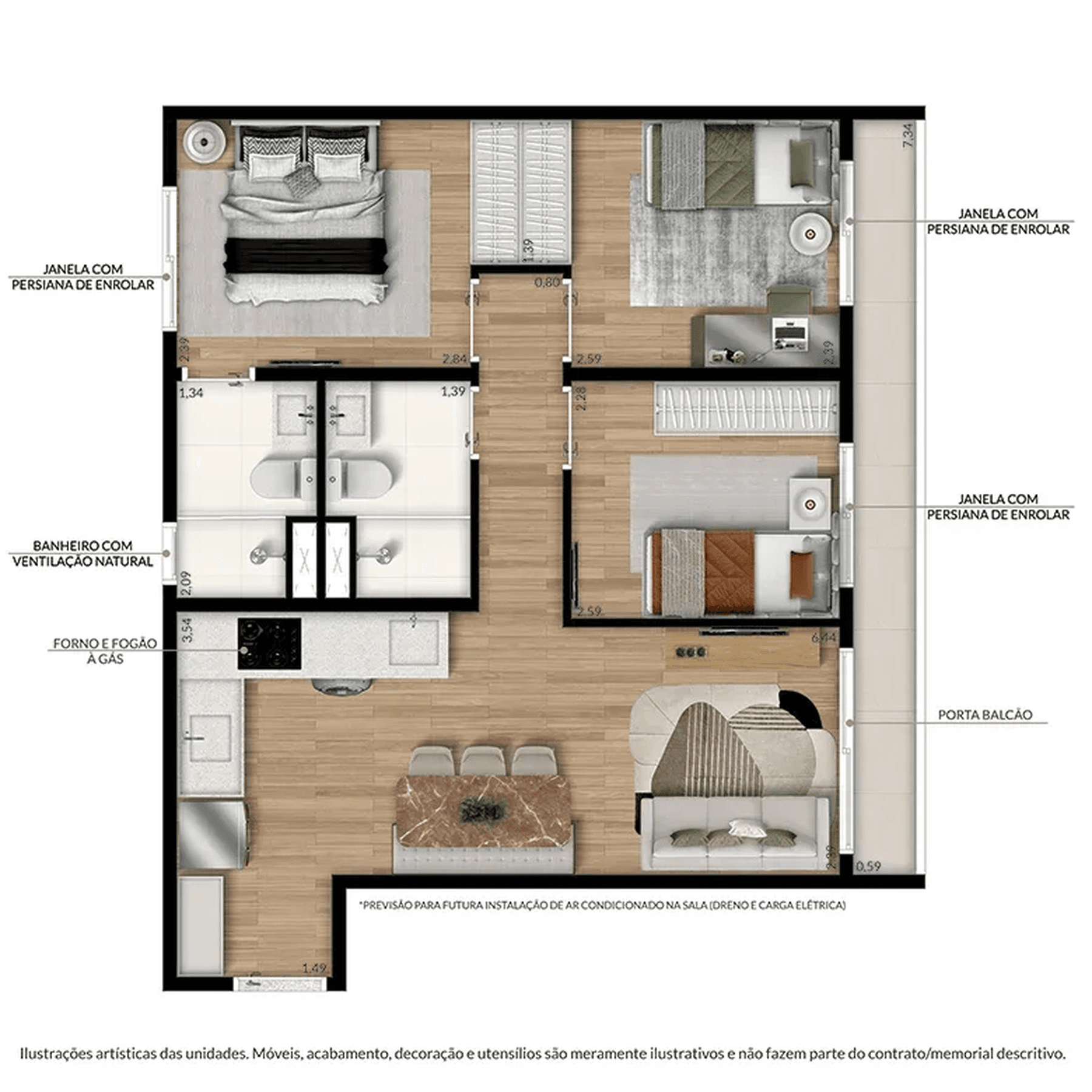 Planta 3 — Lins 911