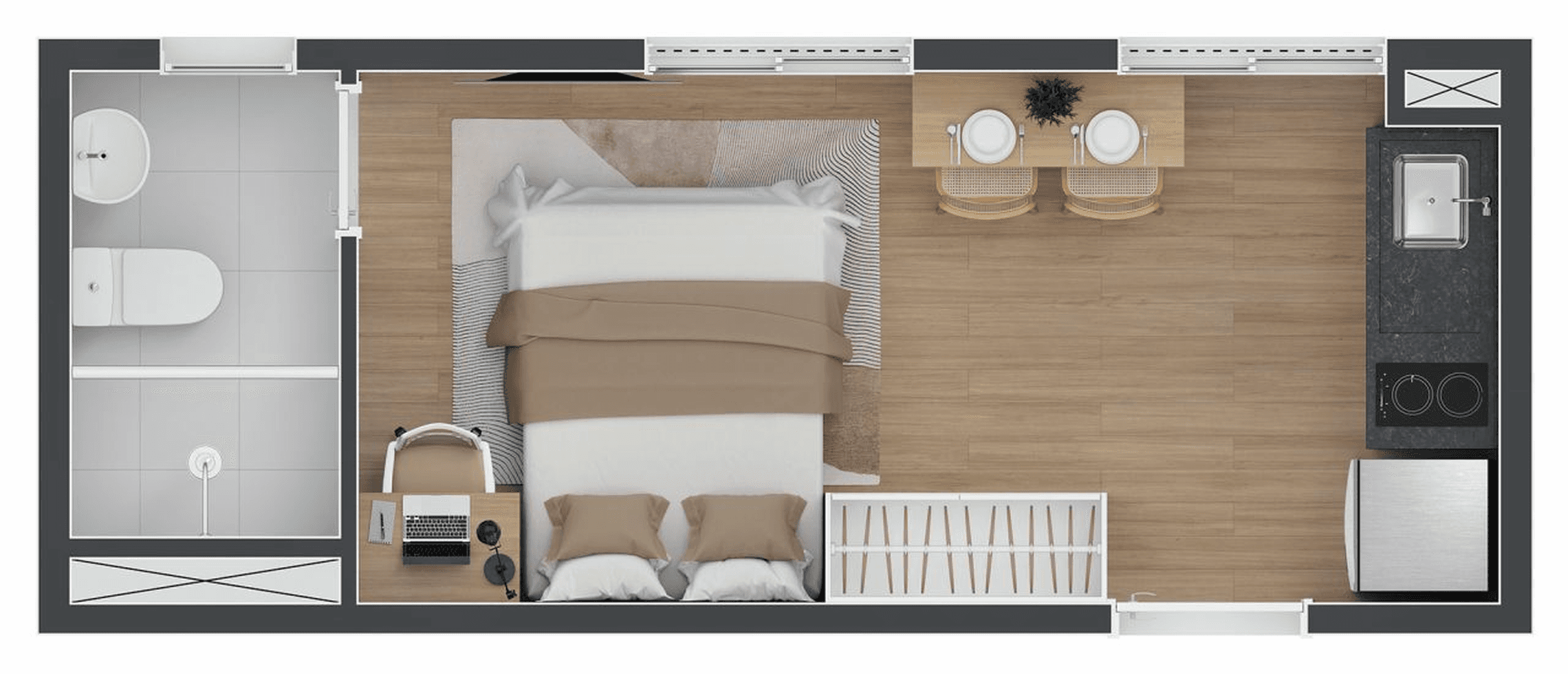 Planta 3 — Vinx Bresser Mooca