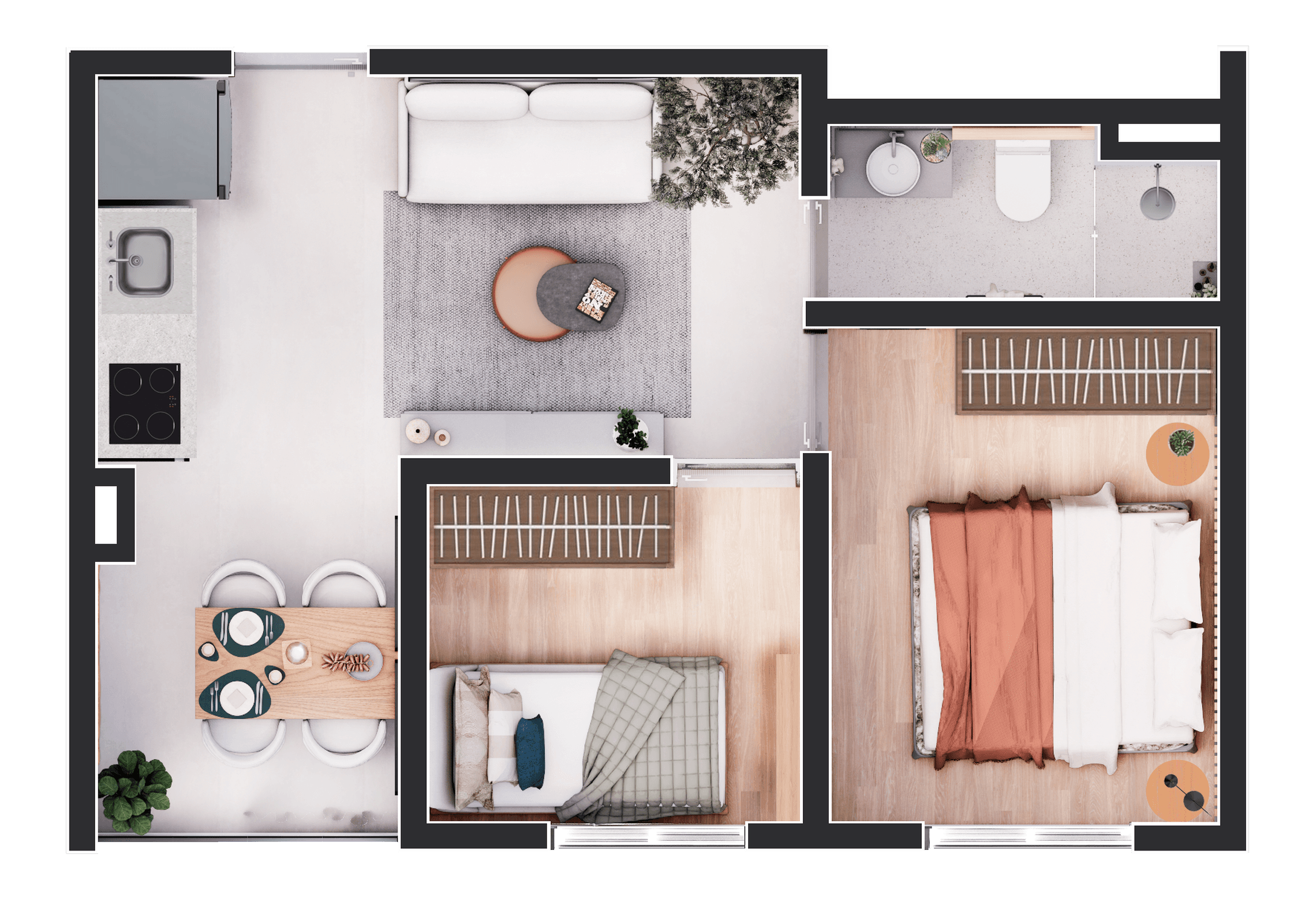 Planta 4 — Rapha by Tová