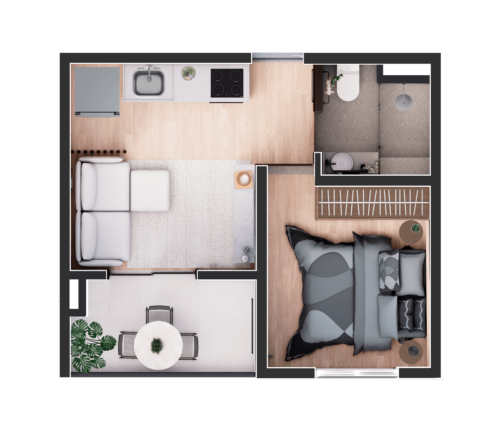 Planta 5 — Rapha by Tová