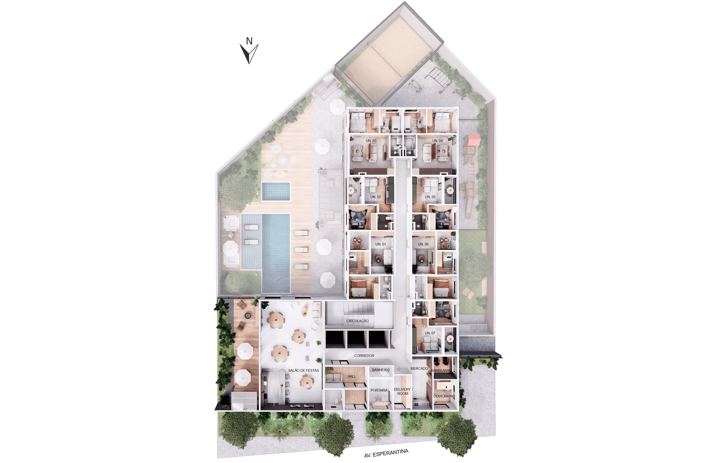 Planta 2 — Rapha by Tová