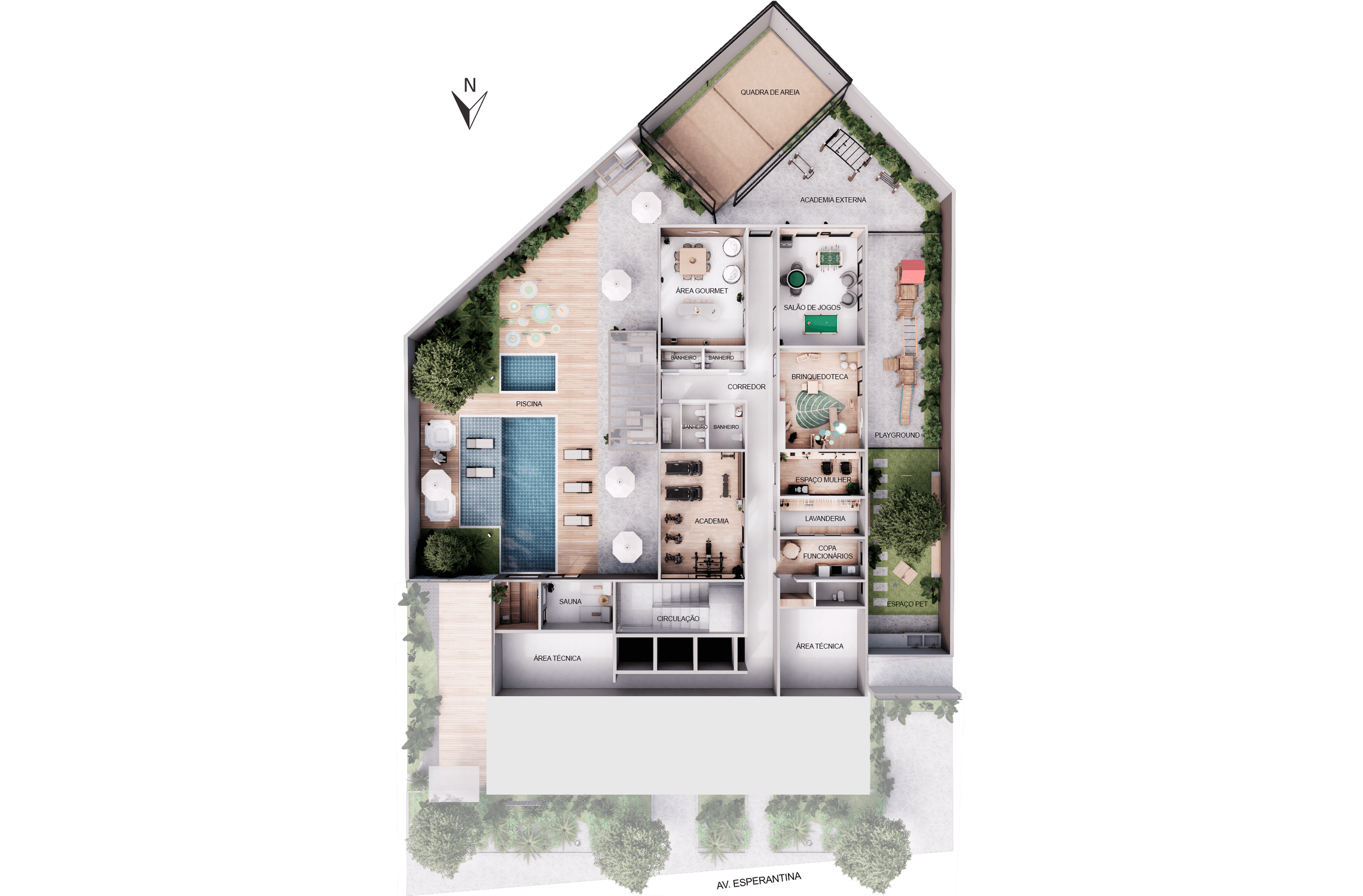 Planta 3 — Rapha by Tová