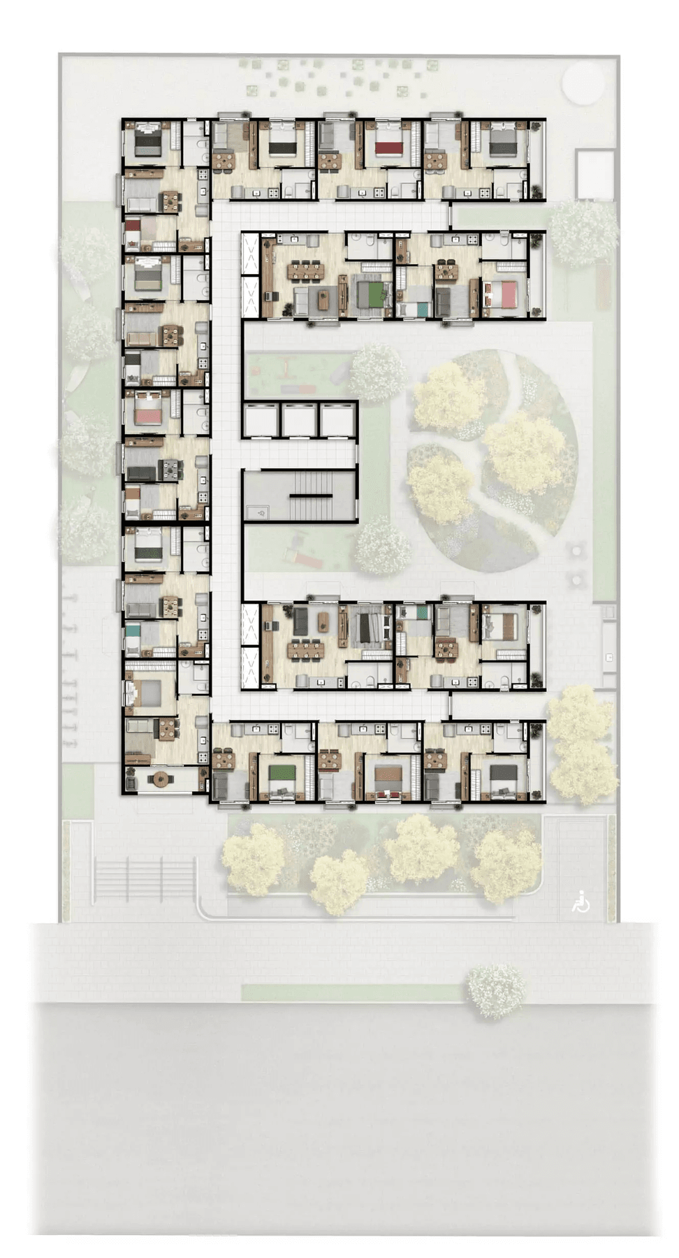 Planta 1 — Bem Viver Barão de Limeira