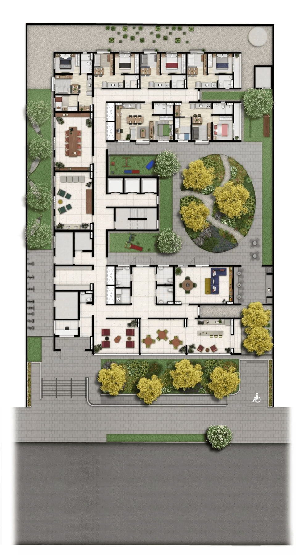 Planta 5 — Bem Viver Barão de Limeira