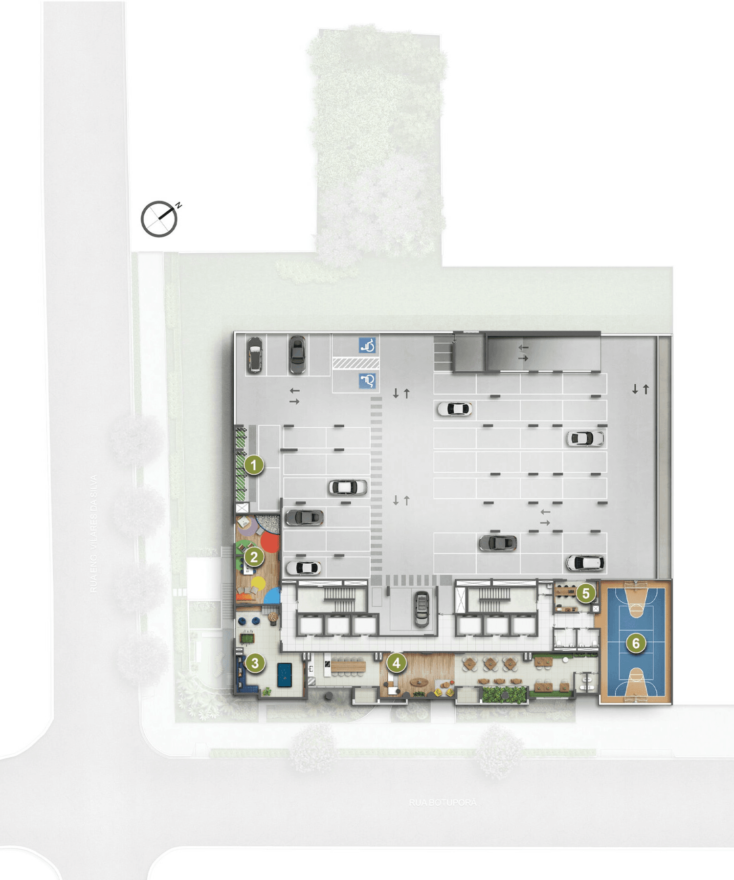 Planta 3 — Hug Vitality