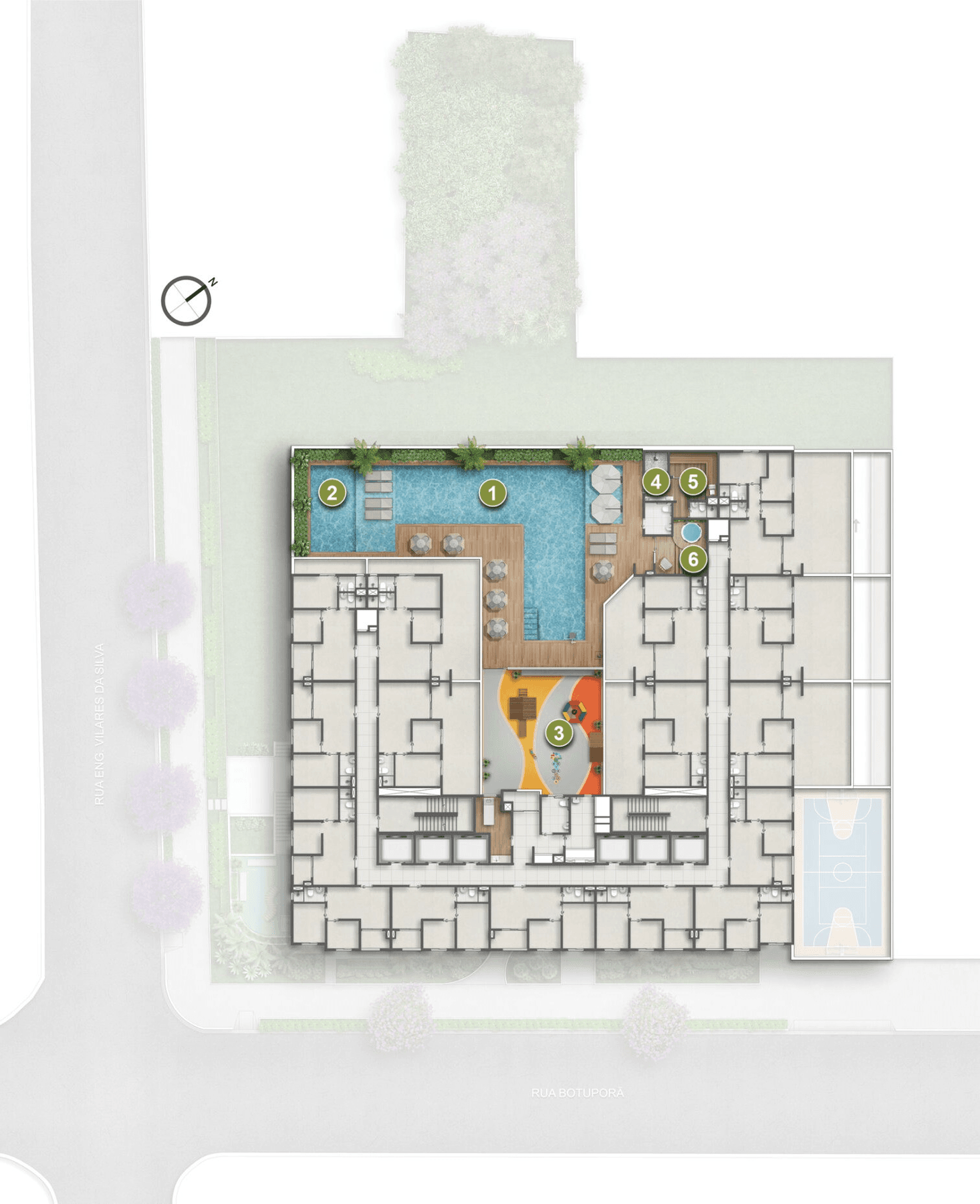 Planta 5 — Hug Vitality