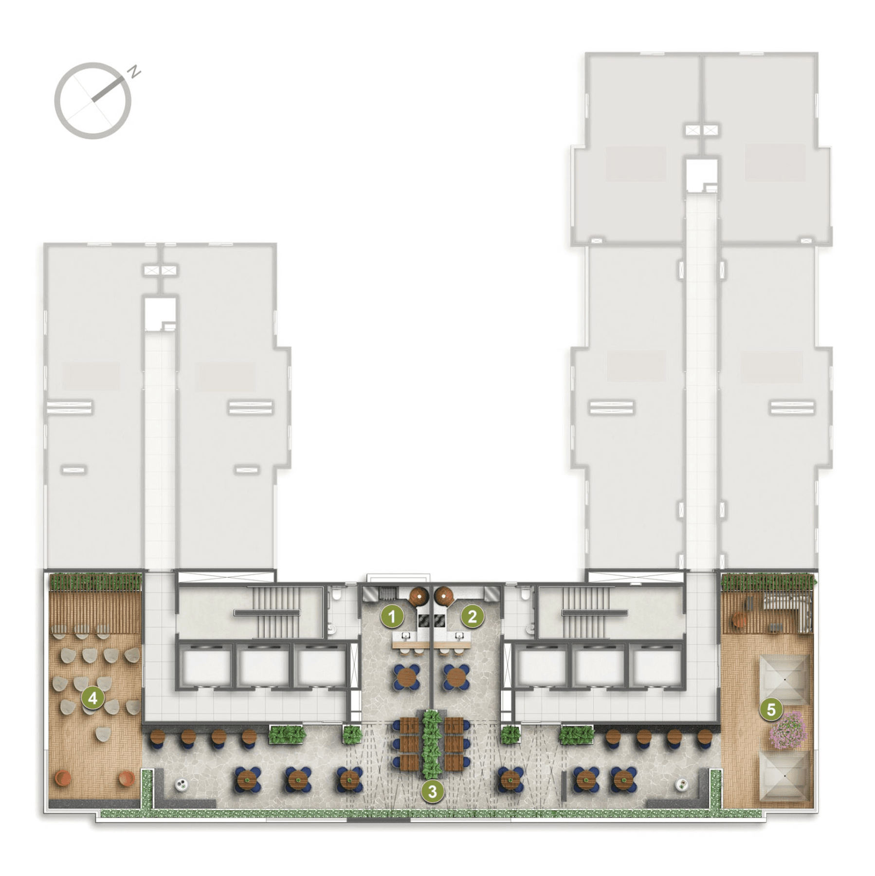 Planta 4 — Hug Vitality