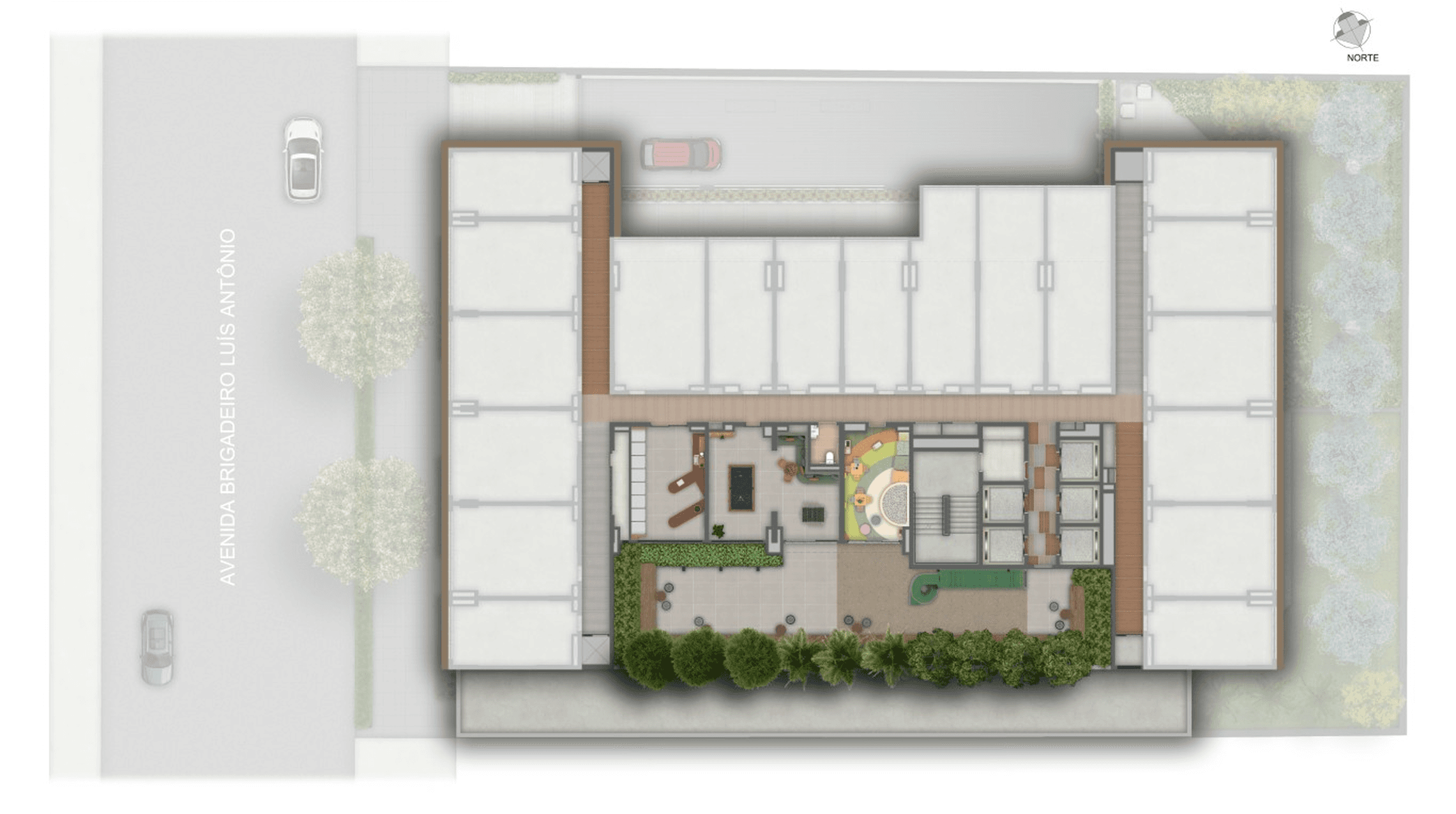 Planta 1 — Helbor Collage Bela Vista