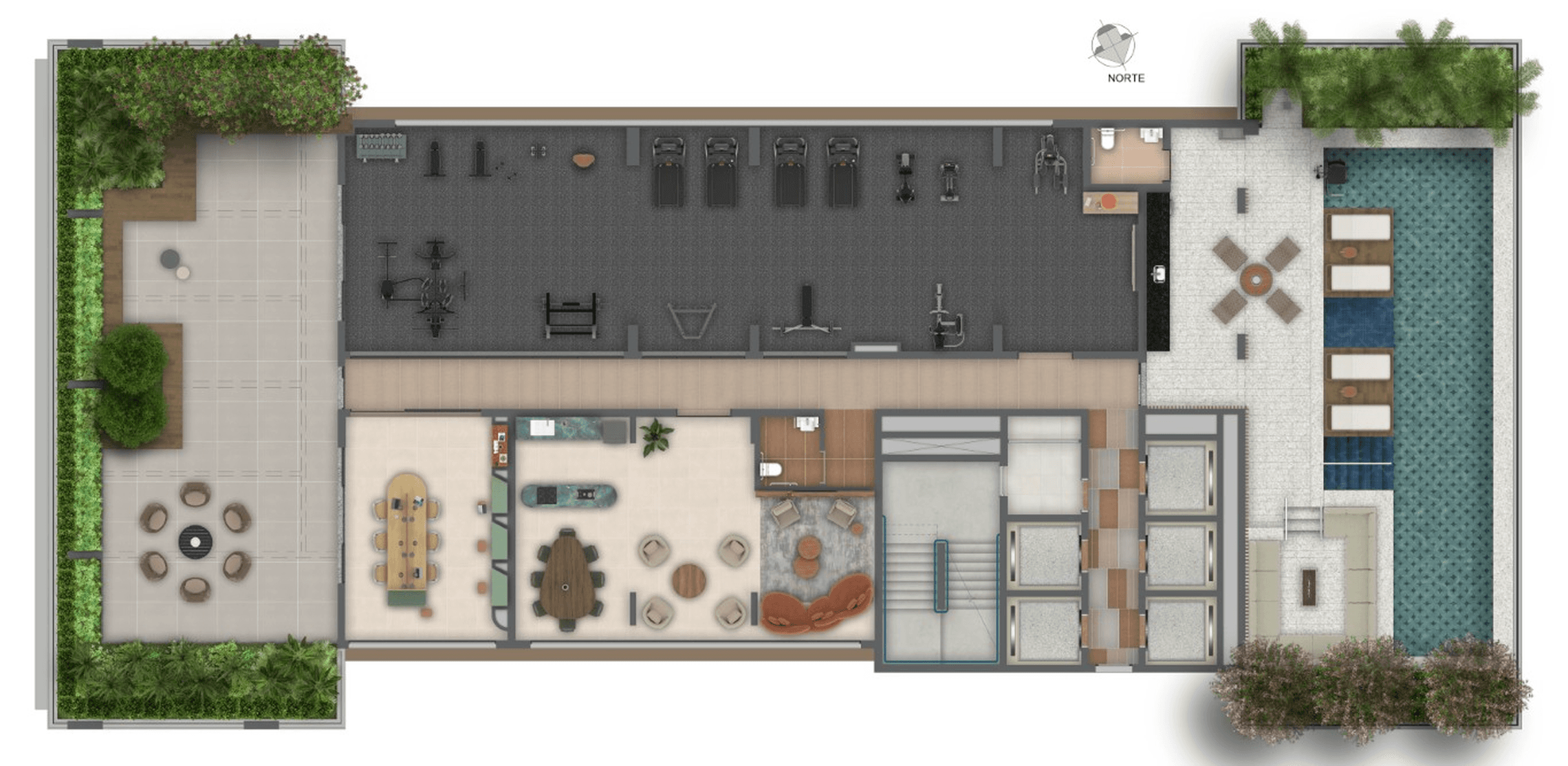 Planta 2 — Helbor Collage Bela Vista