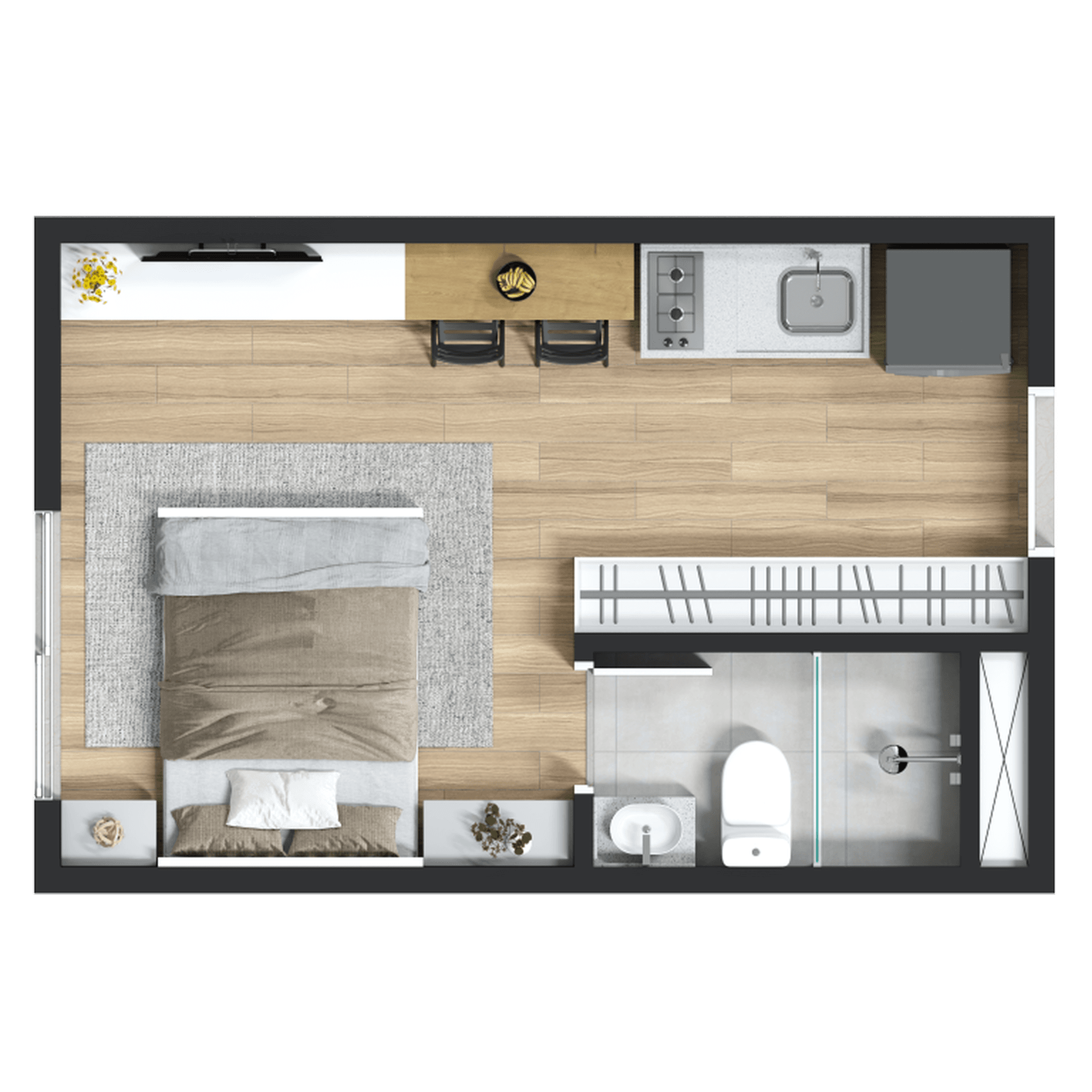 Planta 4 — Maskan Carrão - Residencial