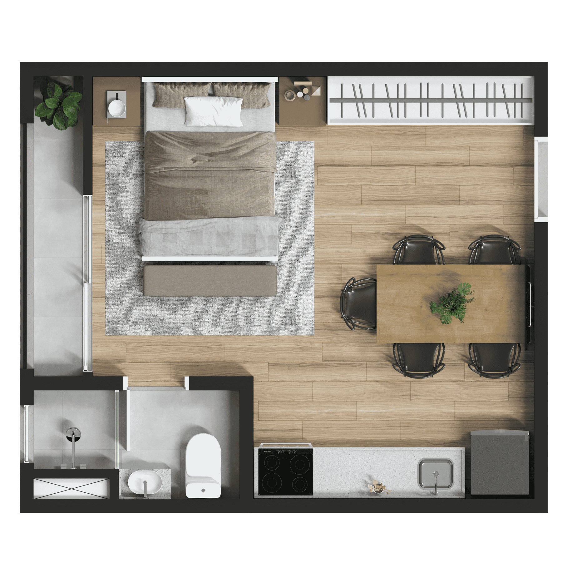 Planta 5 — Maskan Carrão - Residencial