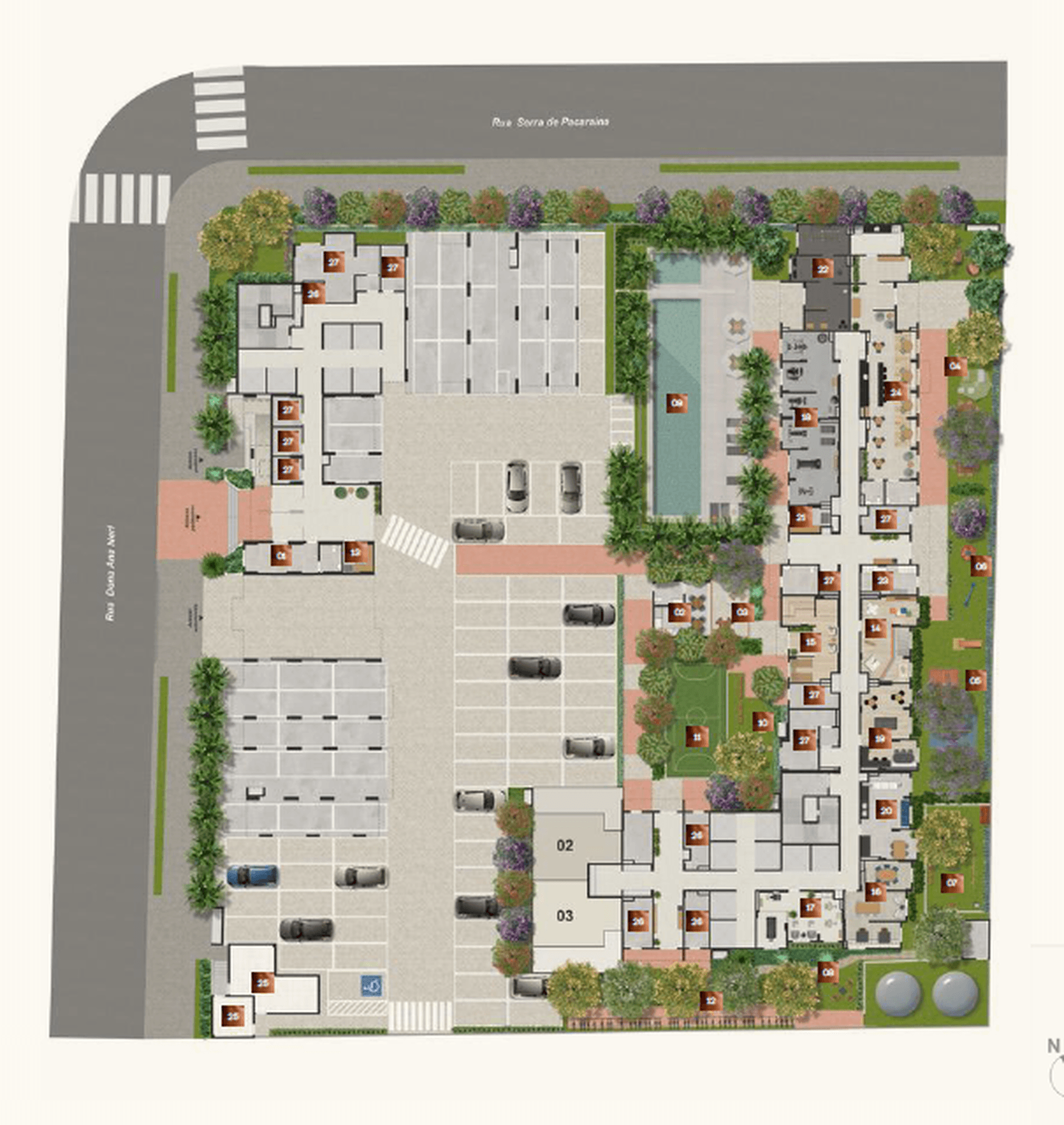 Planta 1 — Modern Mooca